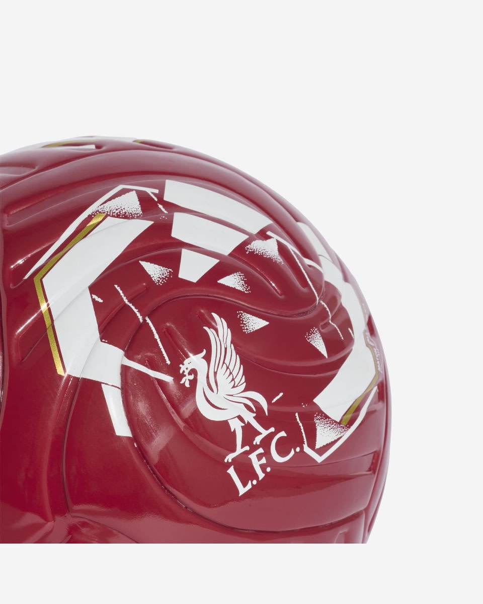 LFC adidas 26/27 Home Mini Football - Image 3