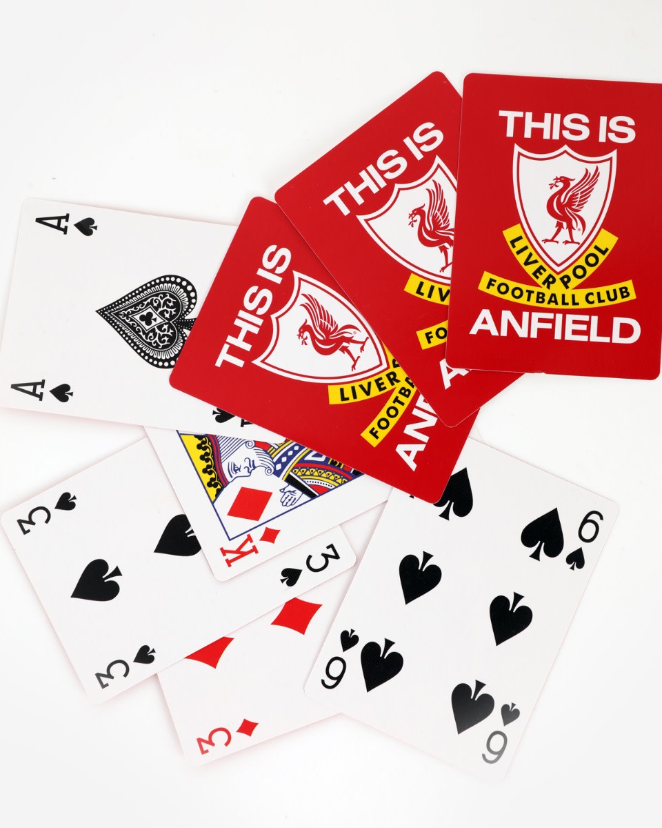 LFC Playing Cards - Image 2