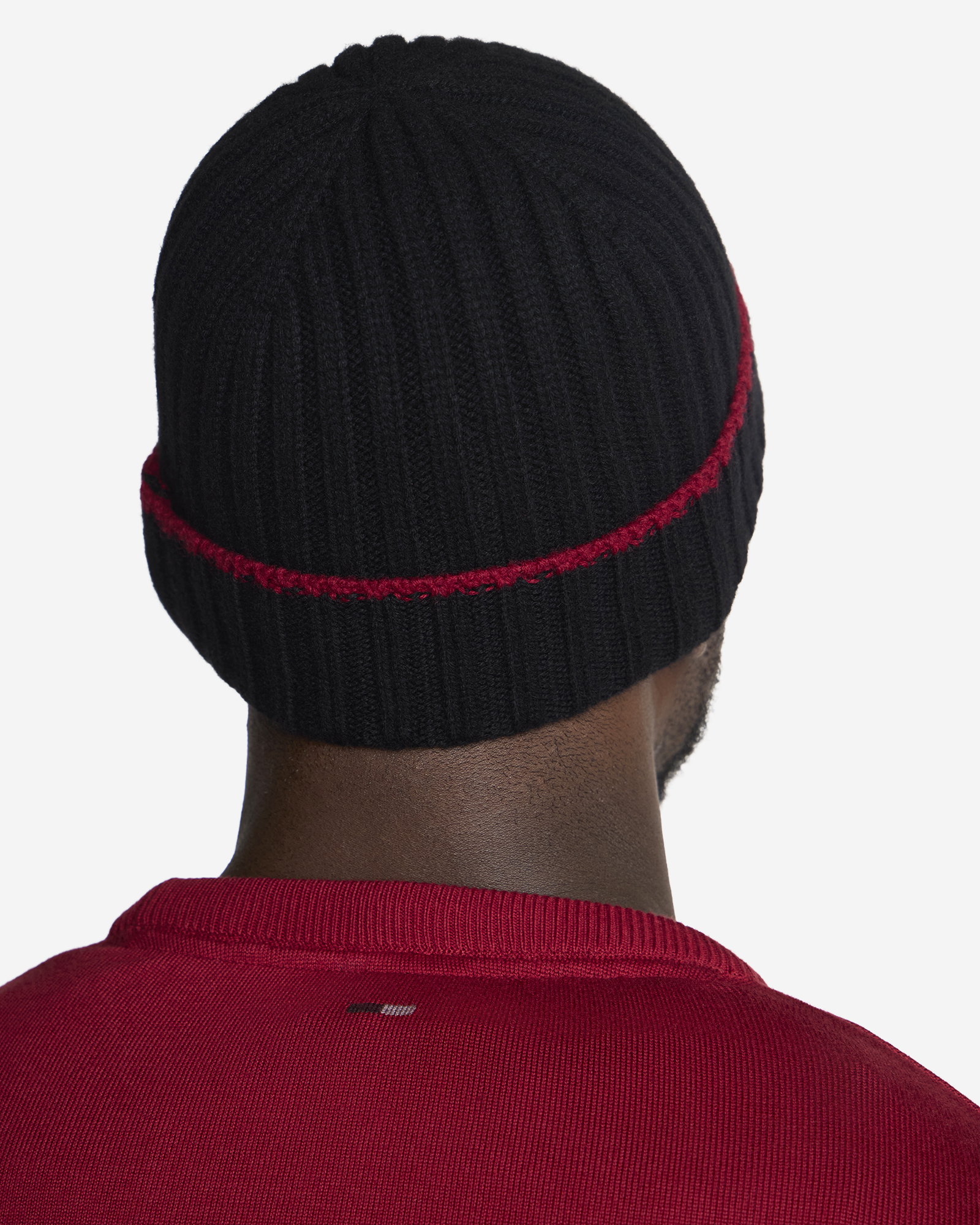 LFC Firma Voksne Strikket Beanie Svart - Image 4