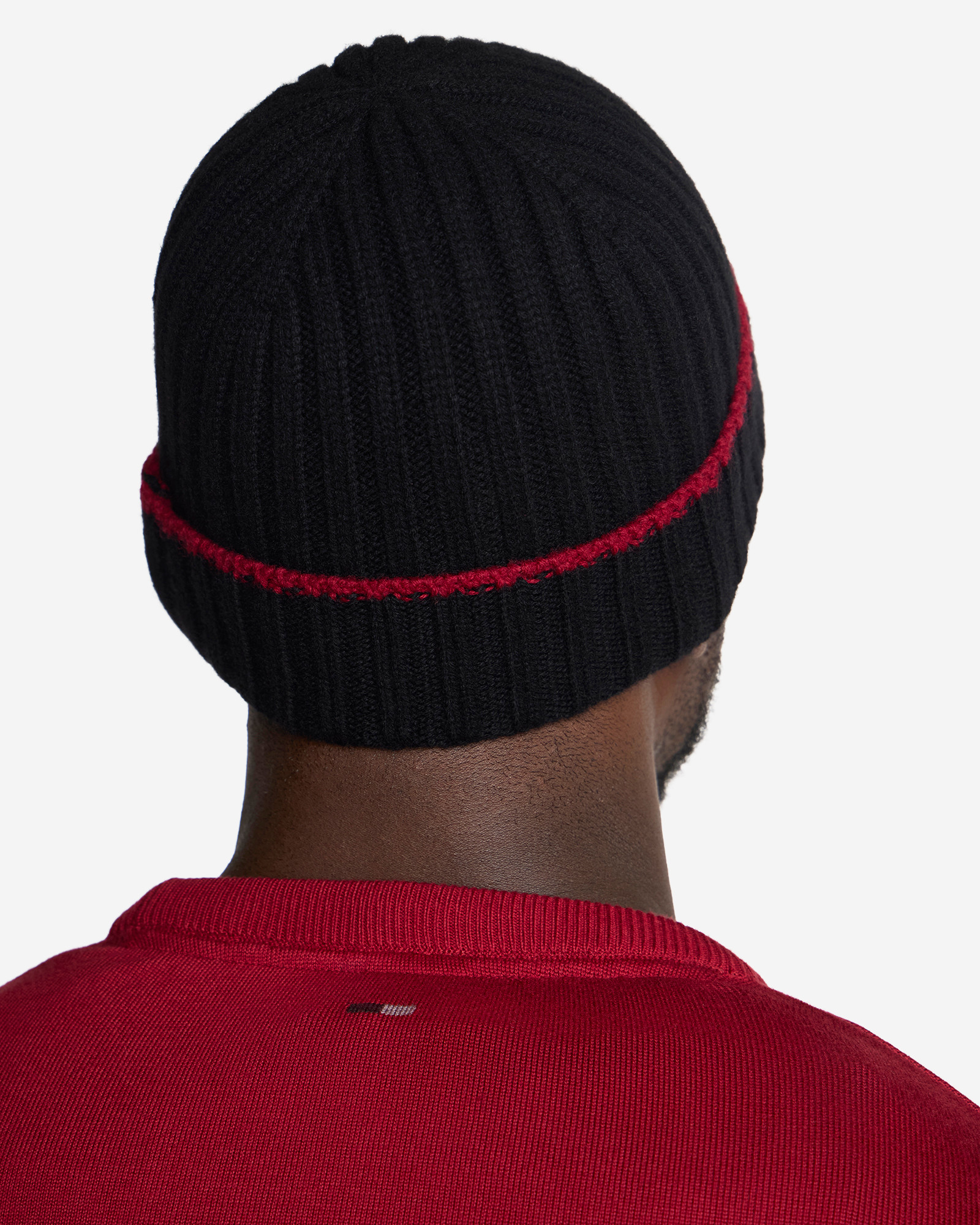 LFC Firma หมวกนิตติ้งสำหรับผู้ใหญ่ สีดำ - Image 4