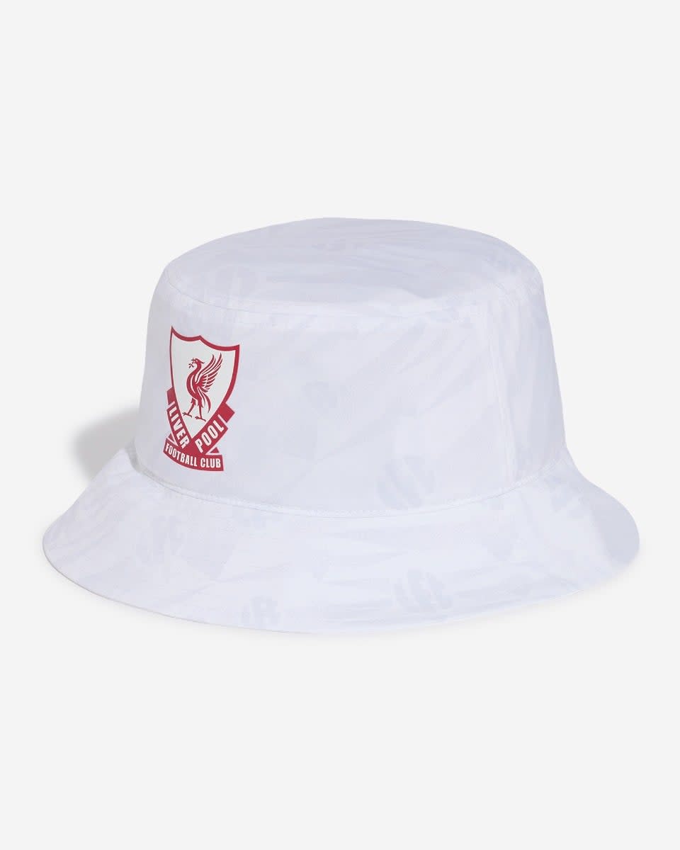 Gorra deportiva LFC adidas 26/27, color blanco - Image 1