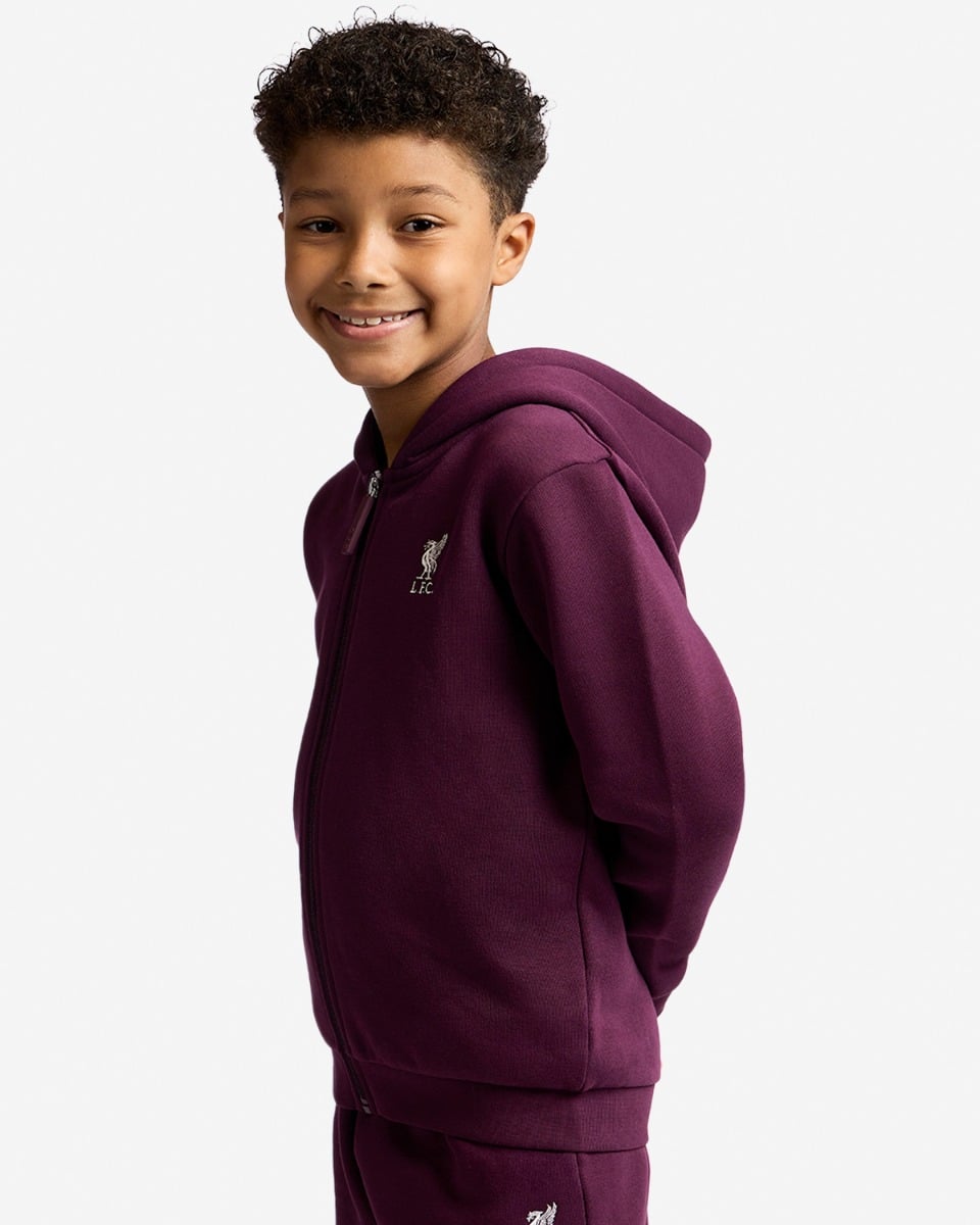 LFC Infants Jog Set Cherry - Image 1
