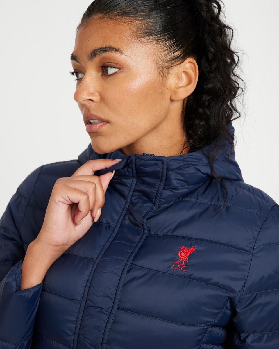 Manteau rembourré en duvet LFC pour femmes - Image 2
