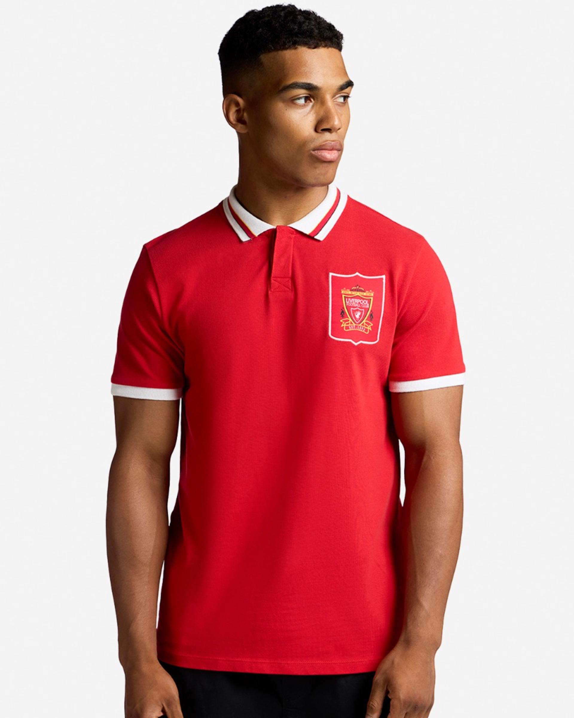 เสื้อโปโลโฮม LFC บุรุษ 95-96 - Image 4