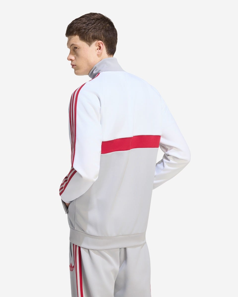 LFC adidas Herr 26/27 Originals Track Top Vit - Image 2