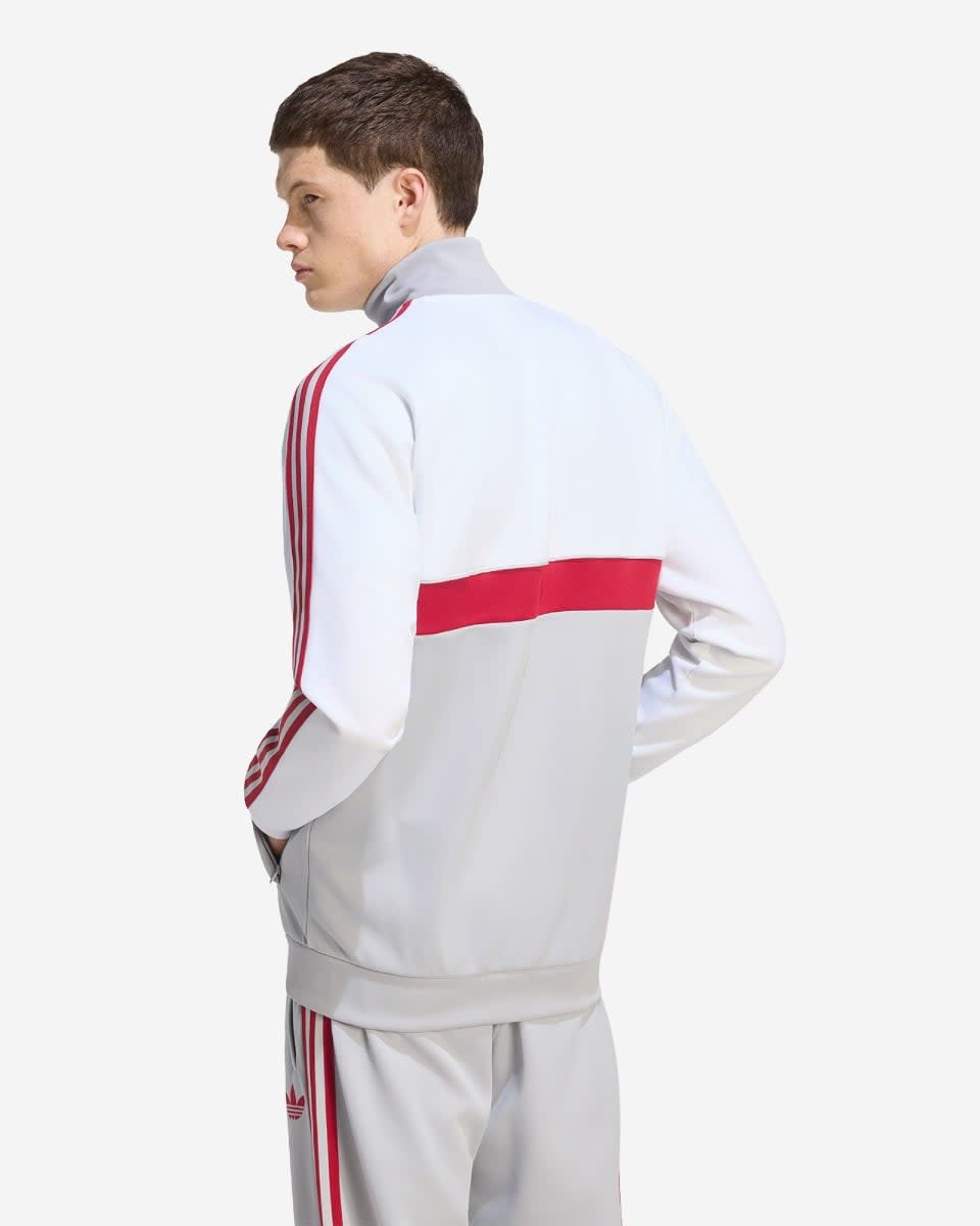 LFC adidas Mens 26/27 Originals Track Top White - Image 2
