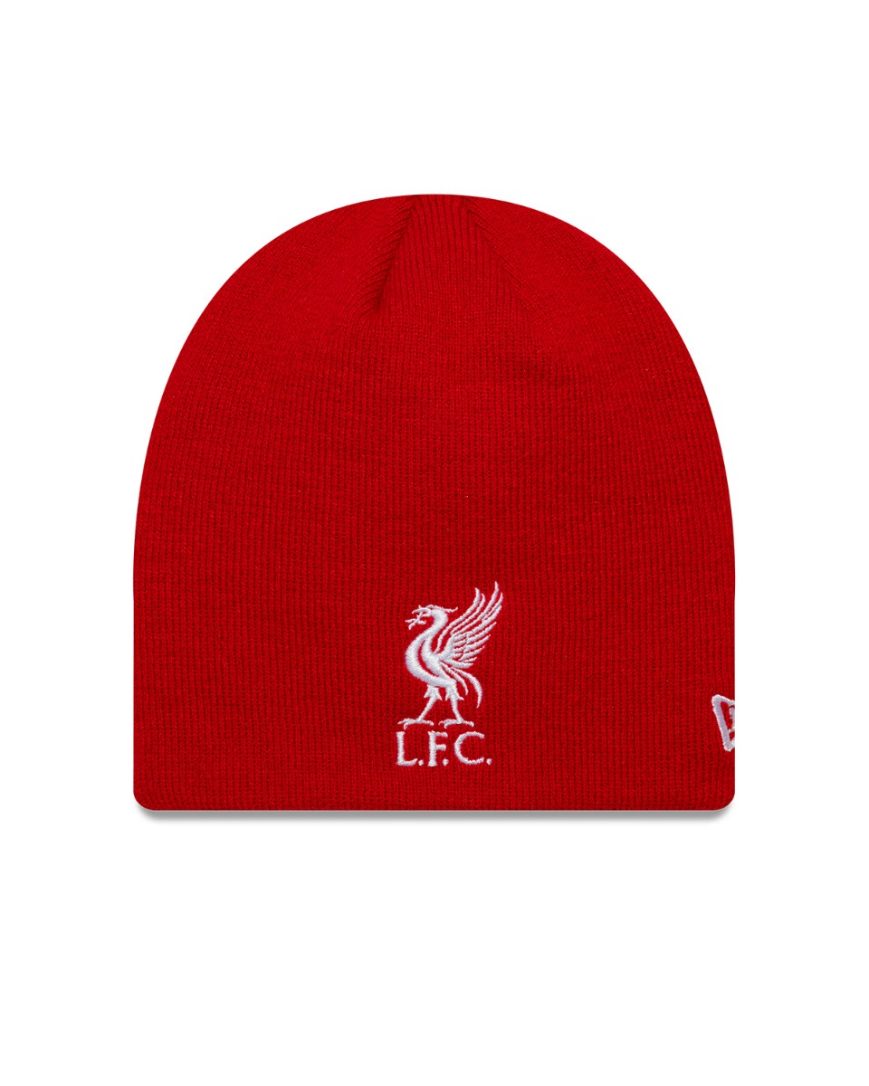 LFC New Era Kids CORE SKULL Liverbird Mössa Röd - Image 1