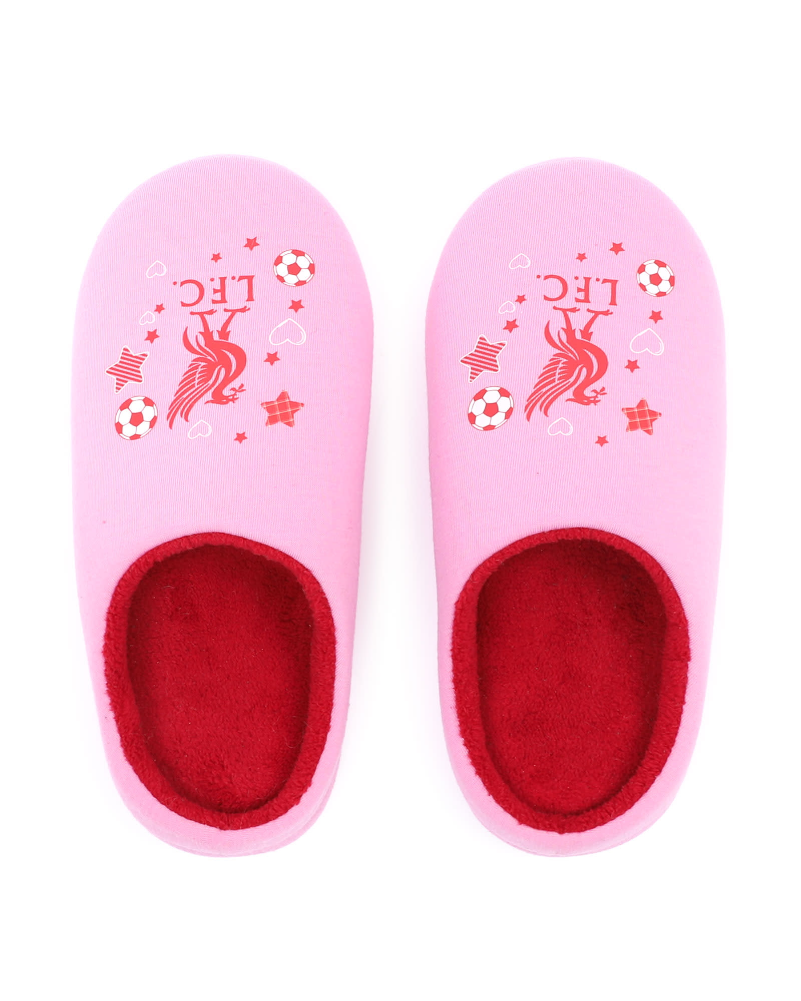 LFC Junior Pantoletten für Mädchen, Rosa - Image 4