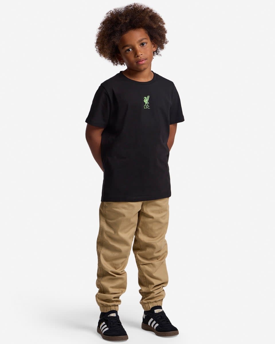 LFC Infants Anfield Tee Black - Image 4