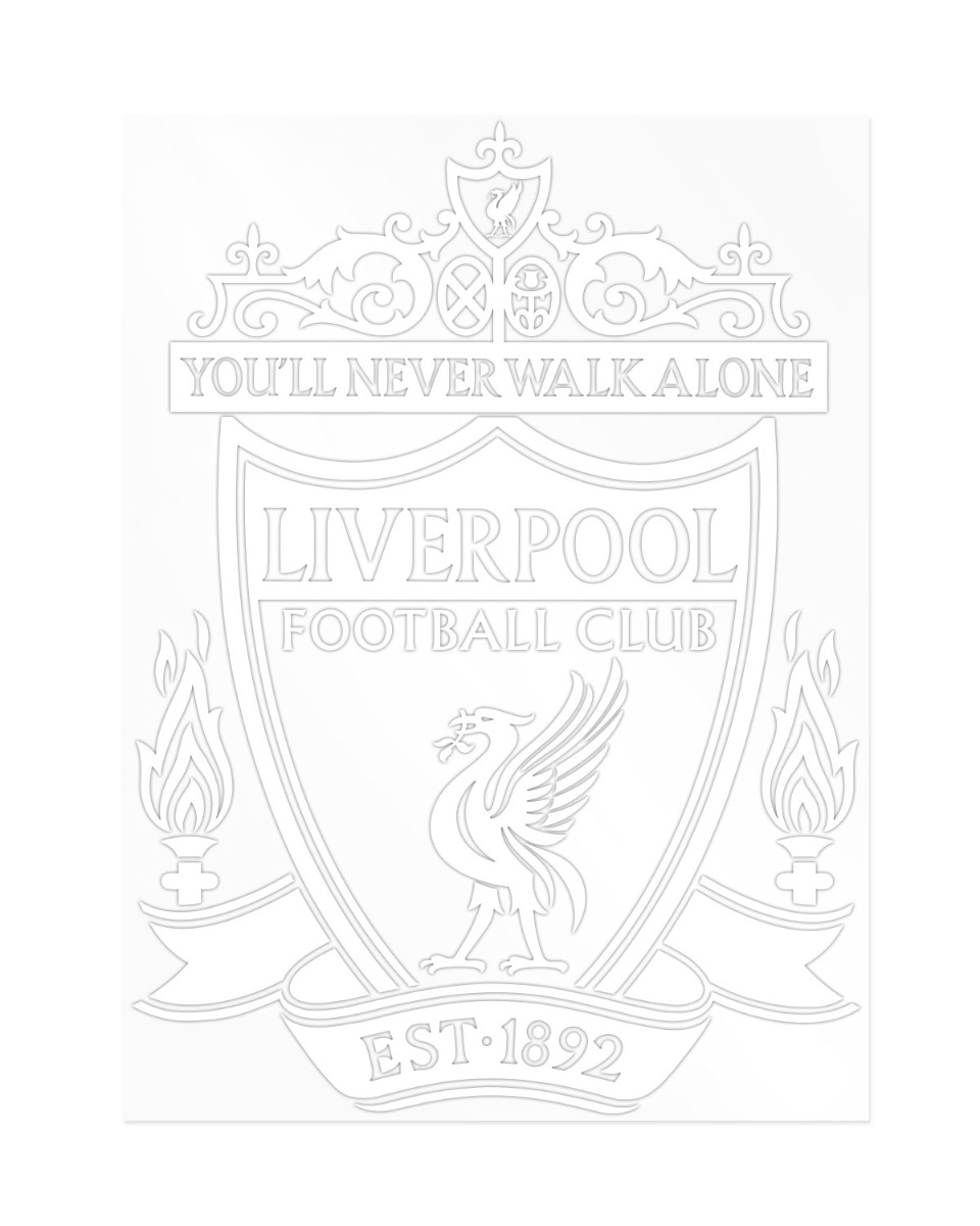 LFC Large Car Sticker - Image 1