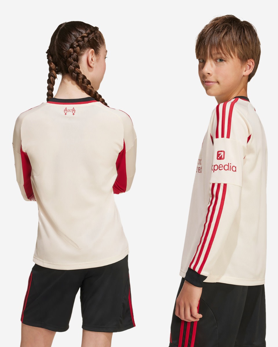 Maillot LFC adidas Youth Away de manga larga - Image 2