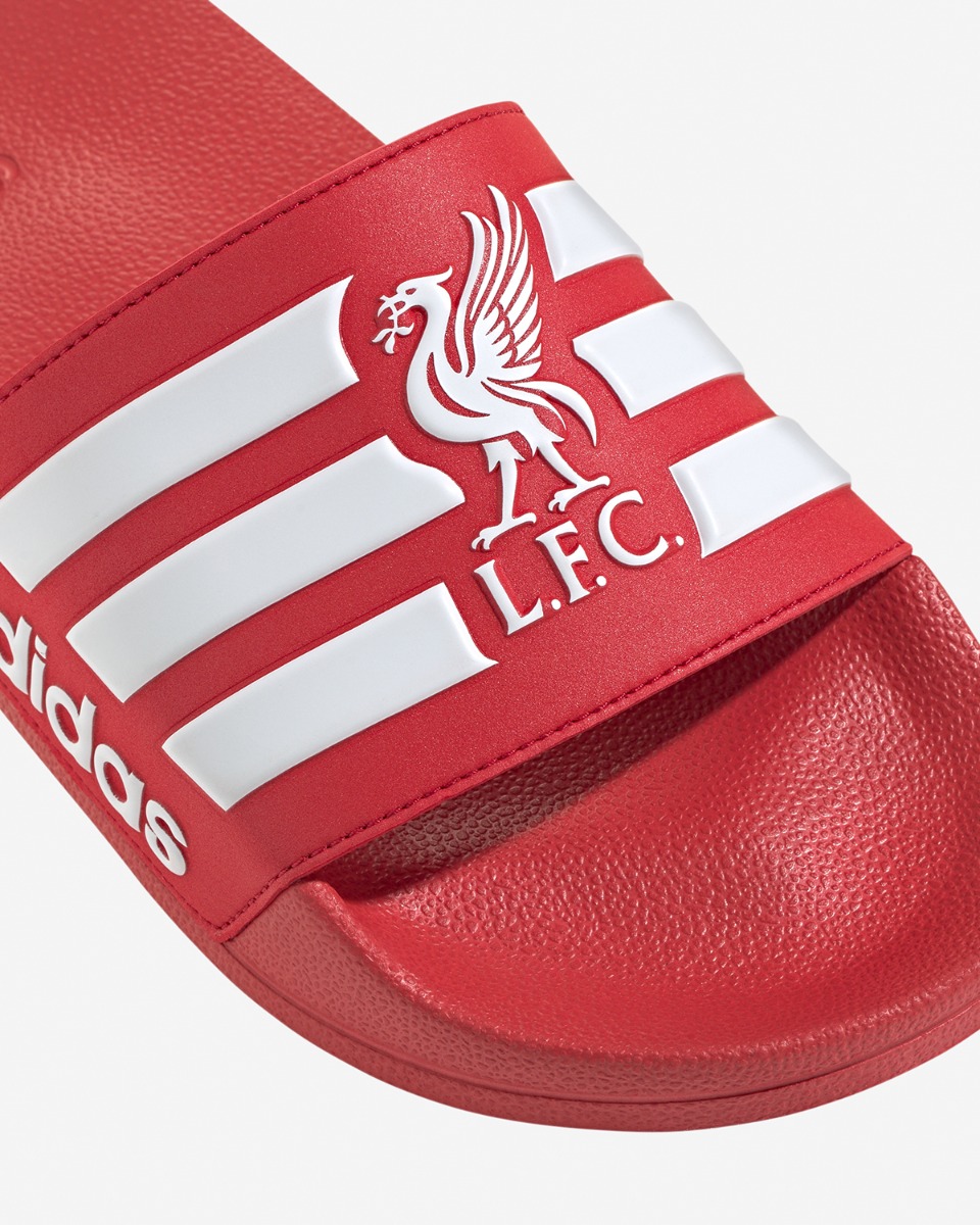 LFC アディダス大人用レッドスライダー - Image 2