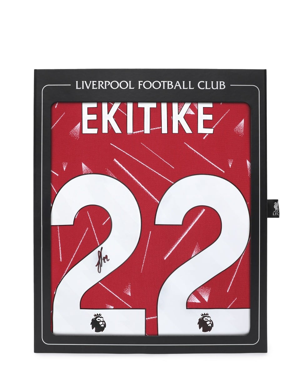 Ekitike Boxshirt 26/27, signiert von LFC - Image 1