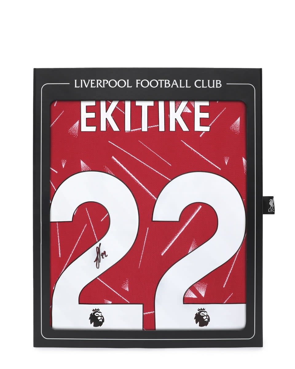 LFC サイン入り 26/27 エキティケボックスシャツ - Image 1