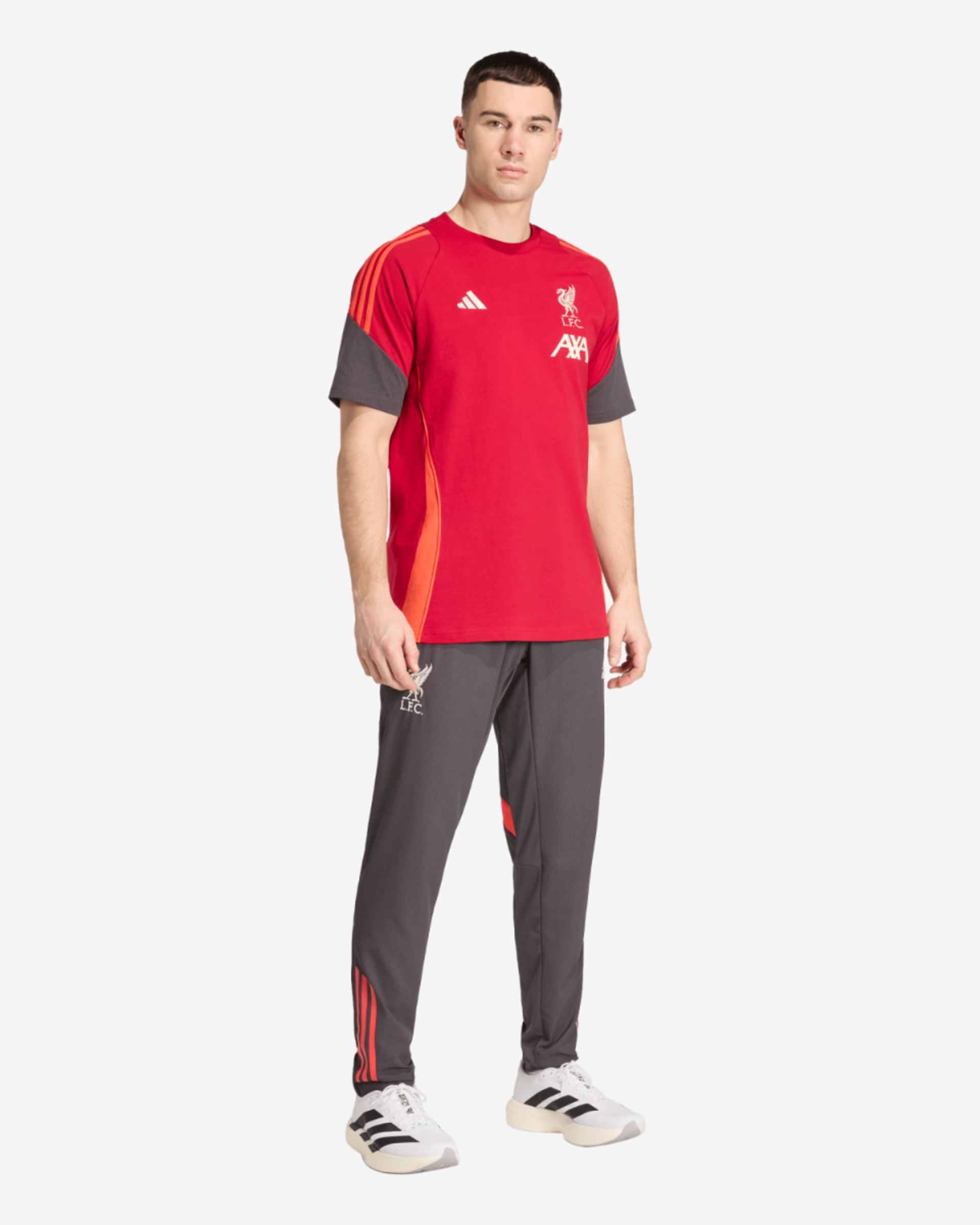 LFC adidas Herre 25/26 Træningstrøje Rød - Image 3