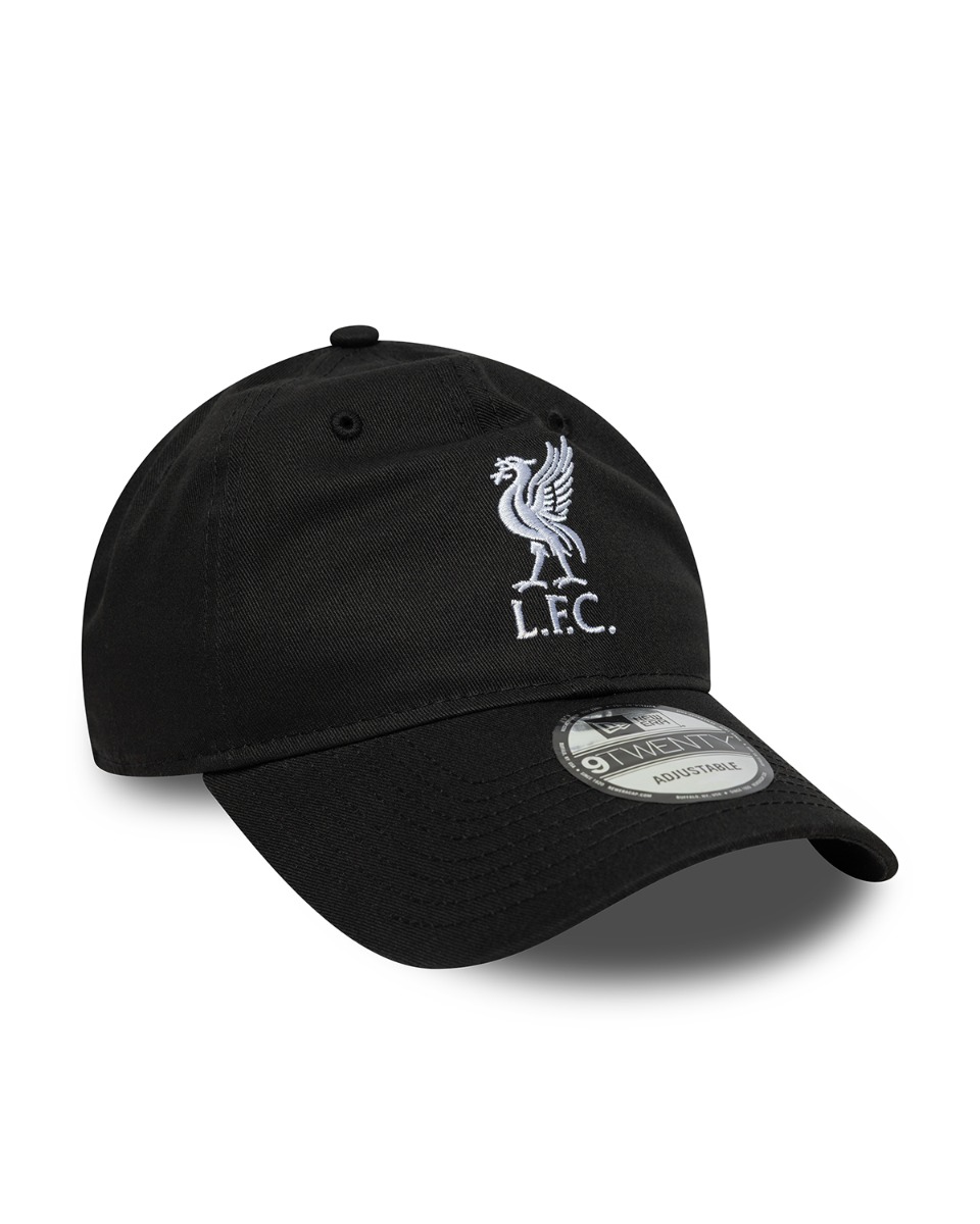 Gorra LFC New Era 9TWENTY Liverbird negra - Image 3