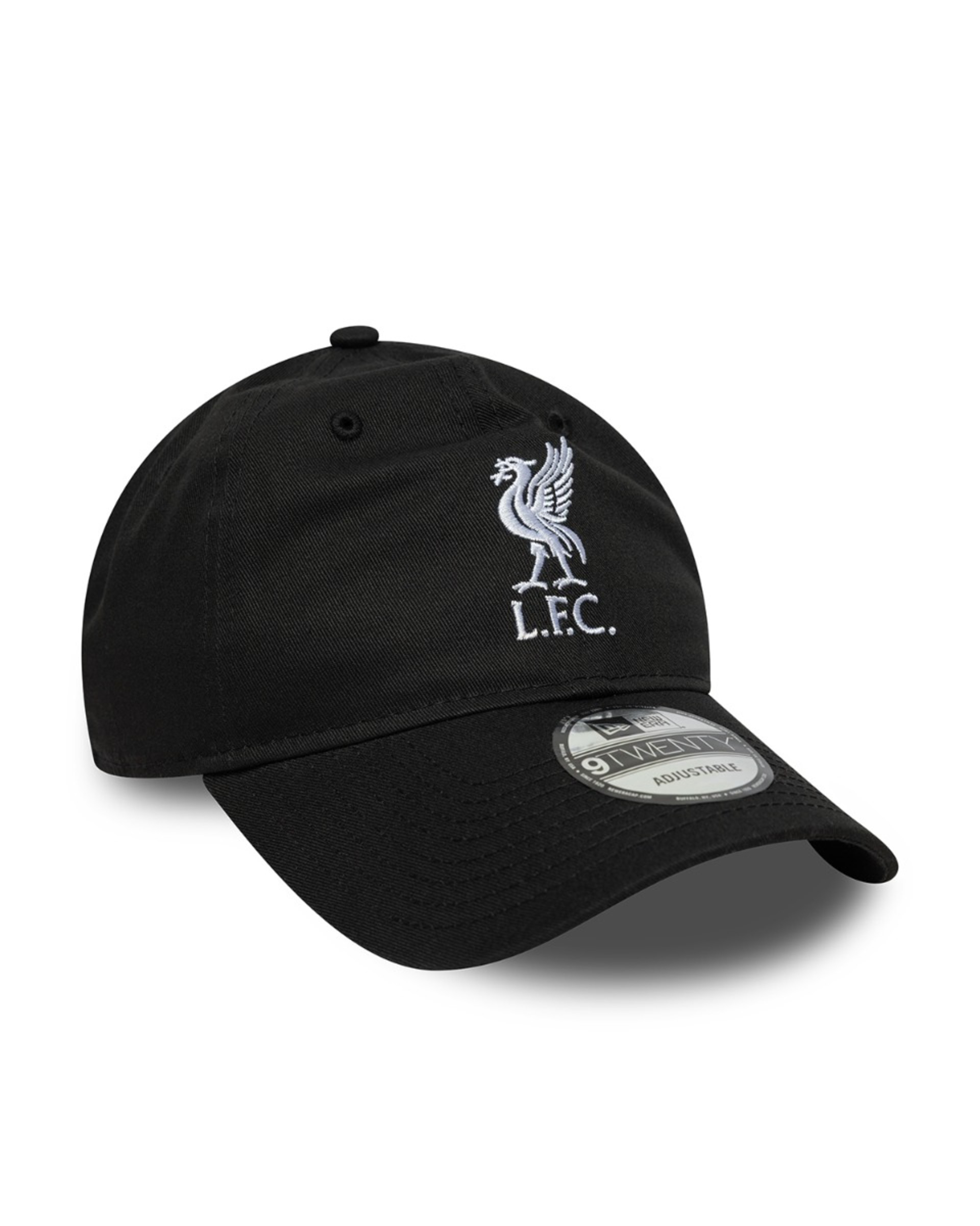Casquette LFC New Era 9TWENTY Liverbird noire - Image 3
