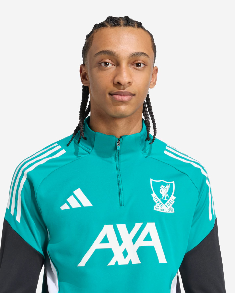 LFC 아디다스 남성용 25/26 유러피언 트레이닝 탑 - Image 4