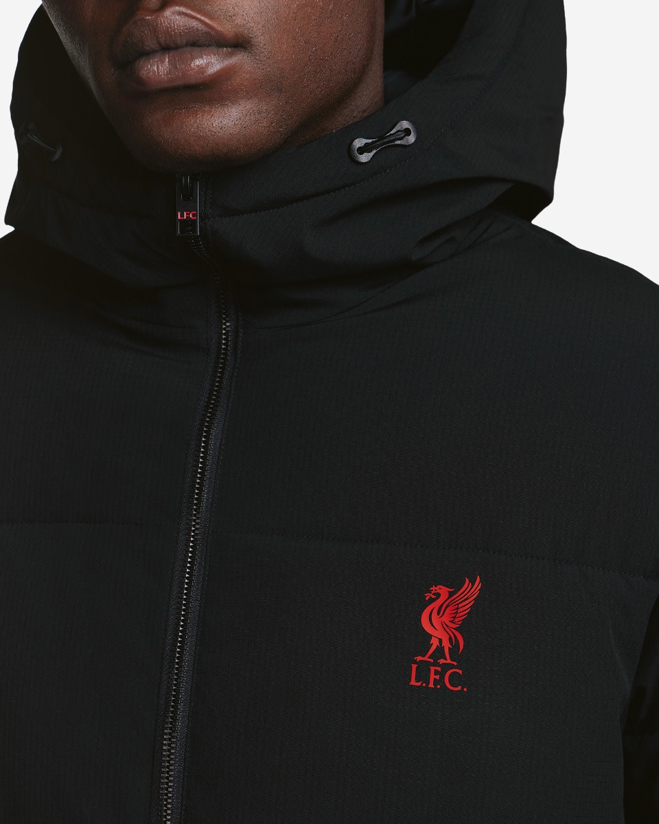 Veste de match longue LFC pour homme, noire - Image 2