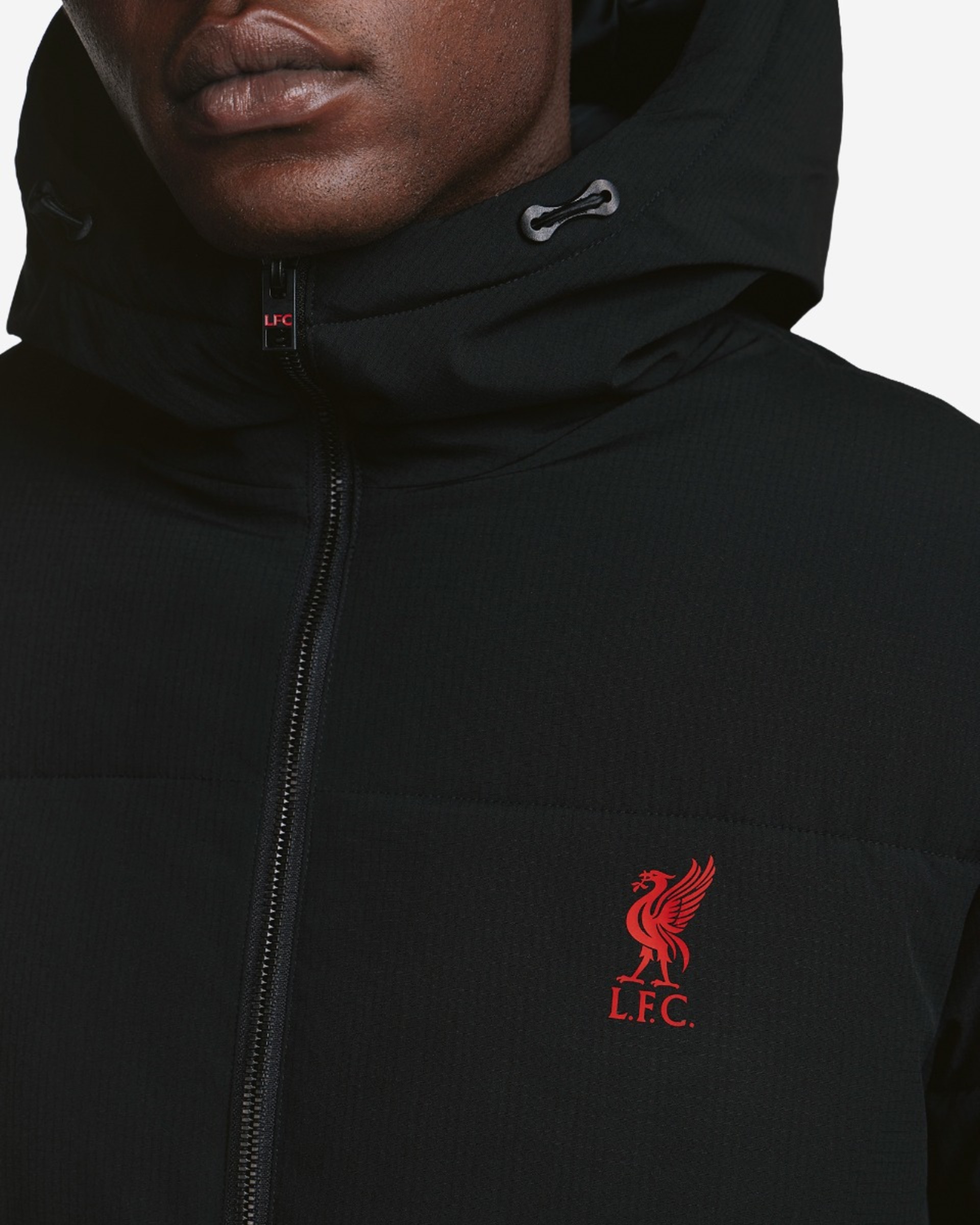 Veste de match longue LFC pour homme, noire - Image 2