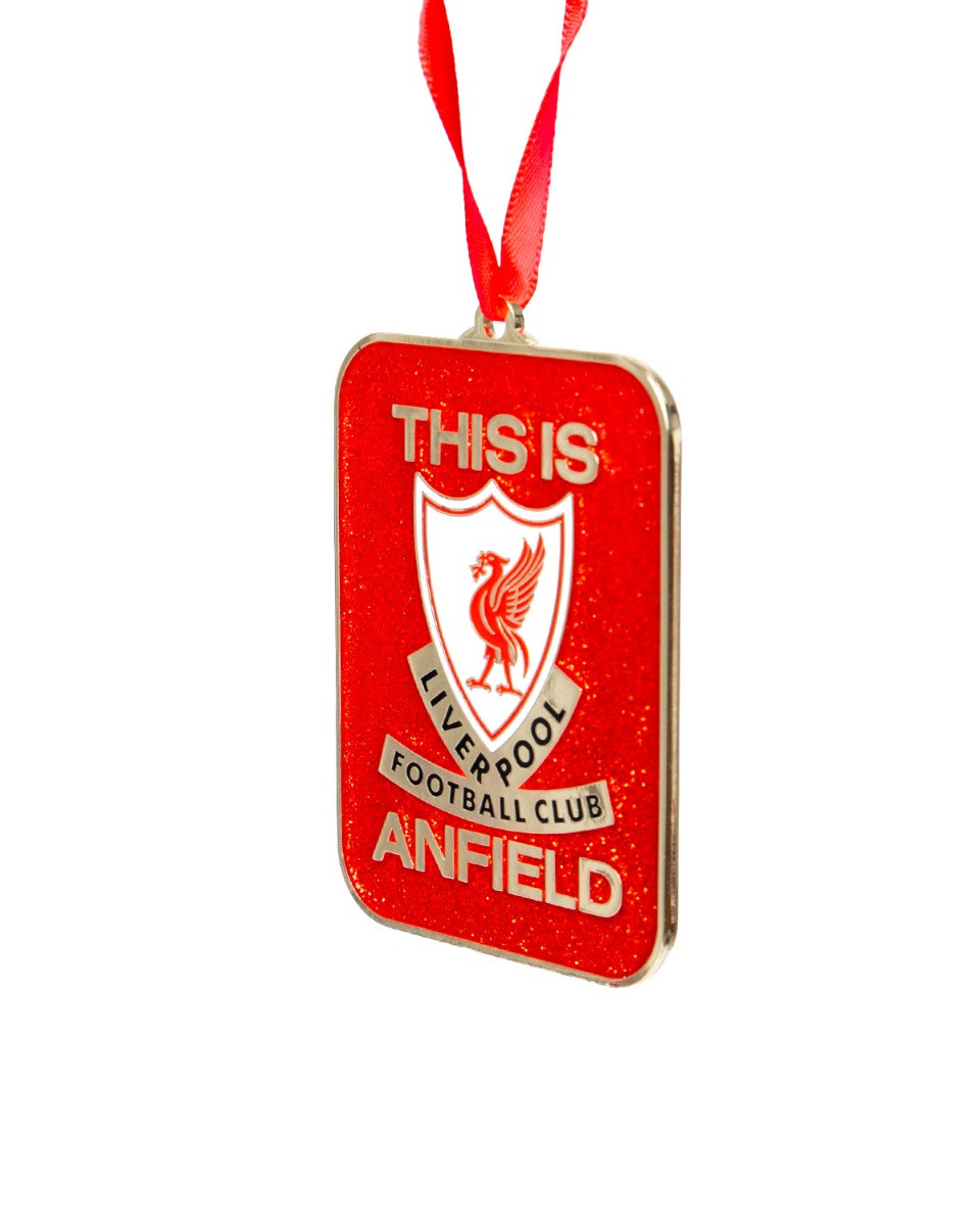 LFC Glitter This Is Anfield Decoration - Image 1