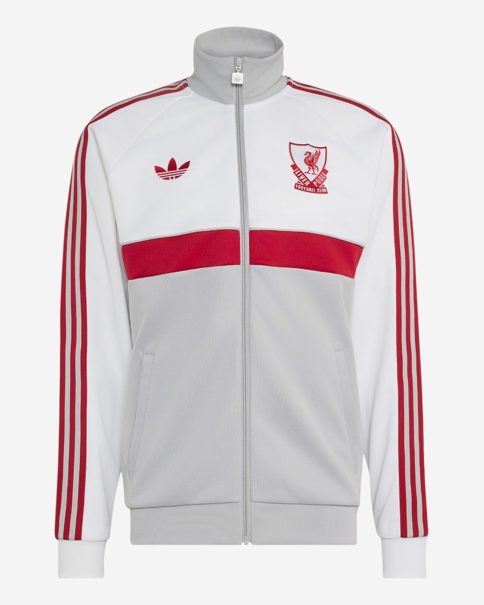LFC adidas Mens 26/27 Originals Track Top White