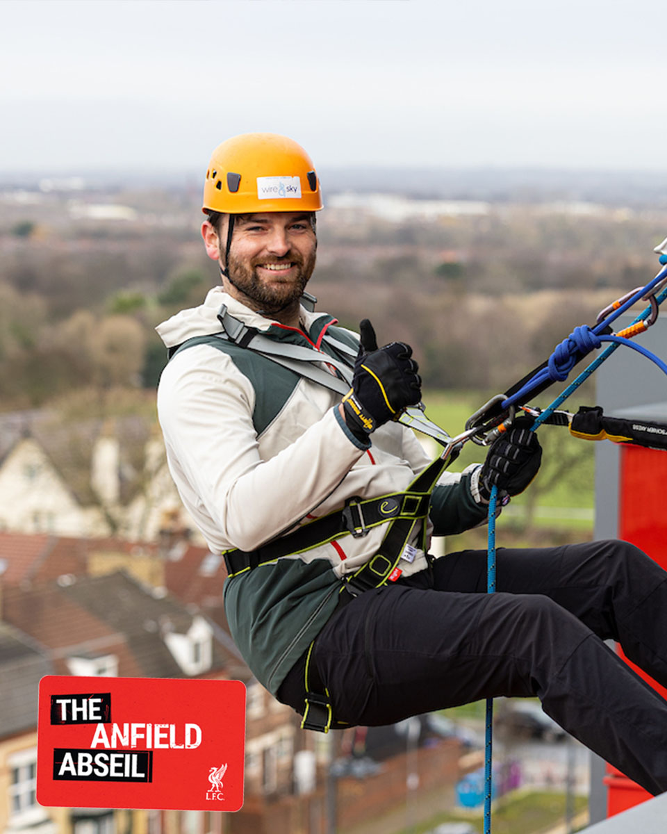 Anfield Abseil For To - Image 1