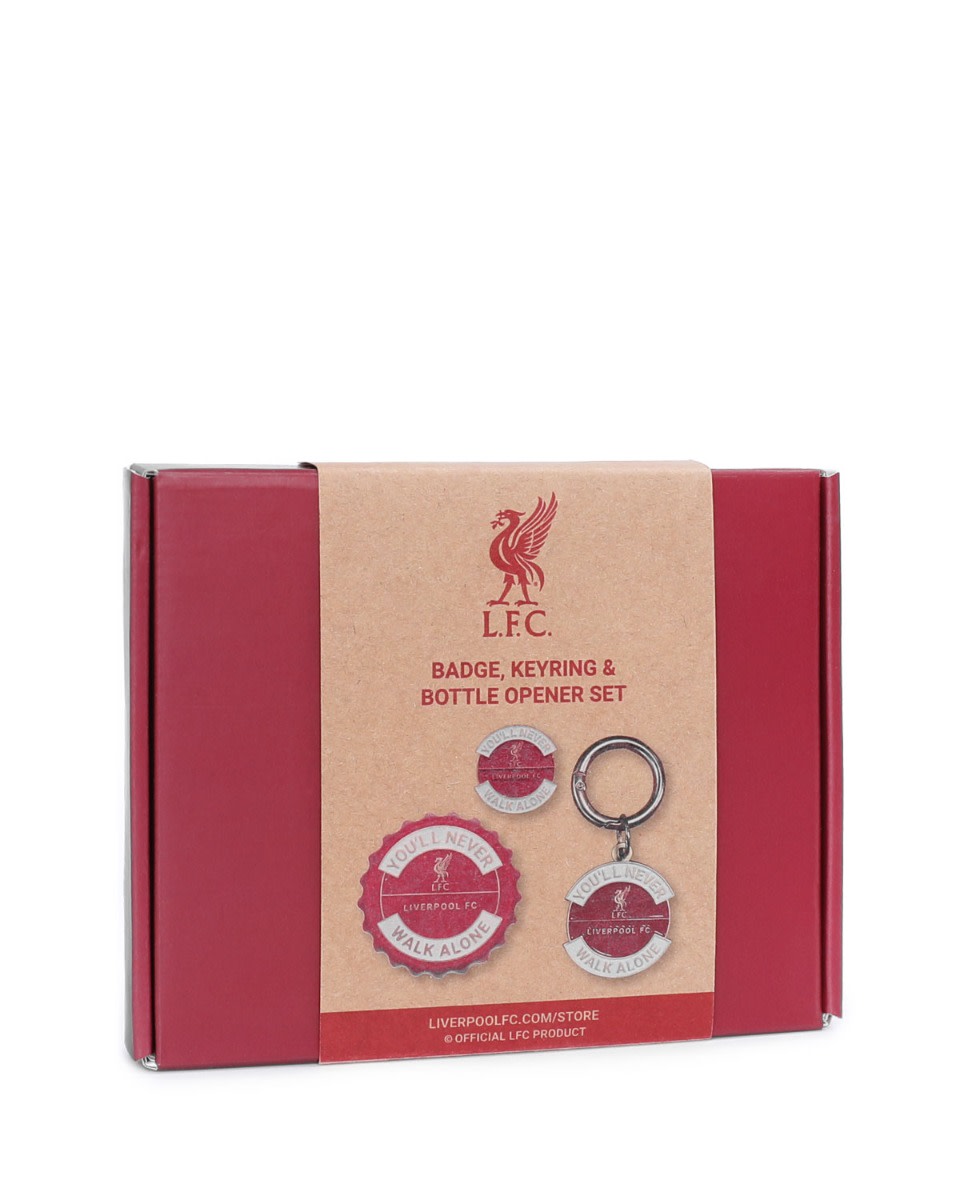 Emblema, llavero y abrebotellas LFC - Image 2