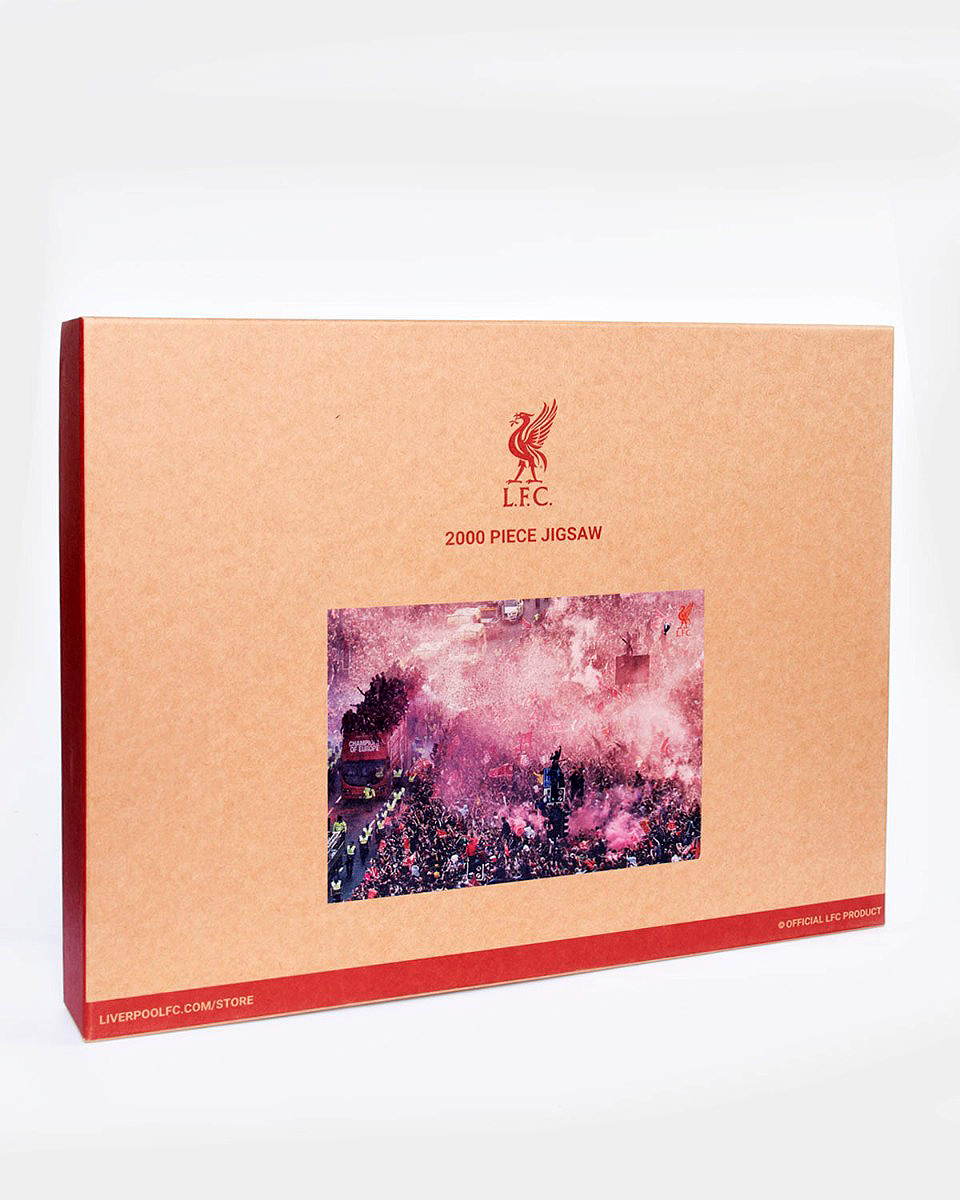 LFC Impossible 2000 Piece Puzzle - Image 1