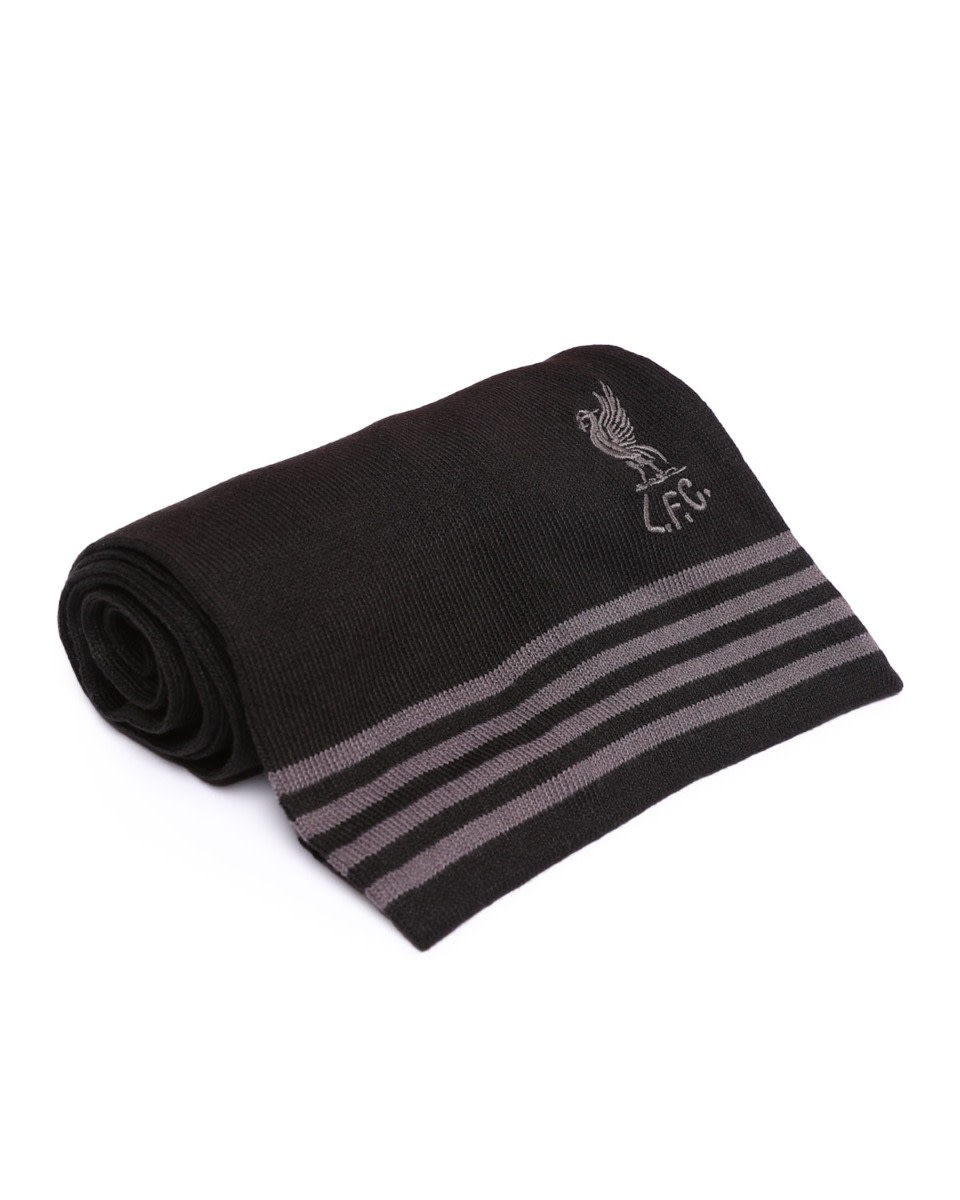 LFC Adults Shankly Scarf Blackout - Image 3