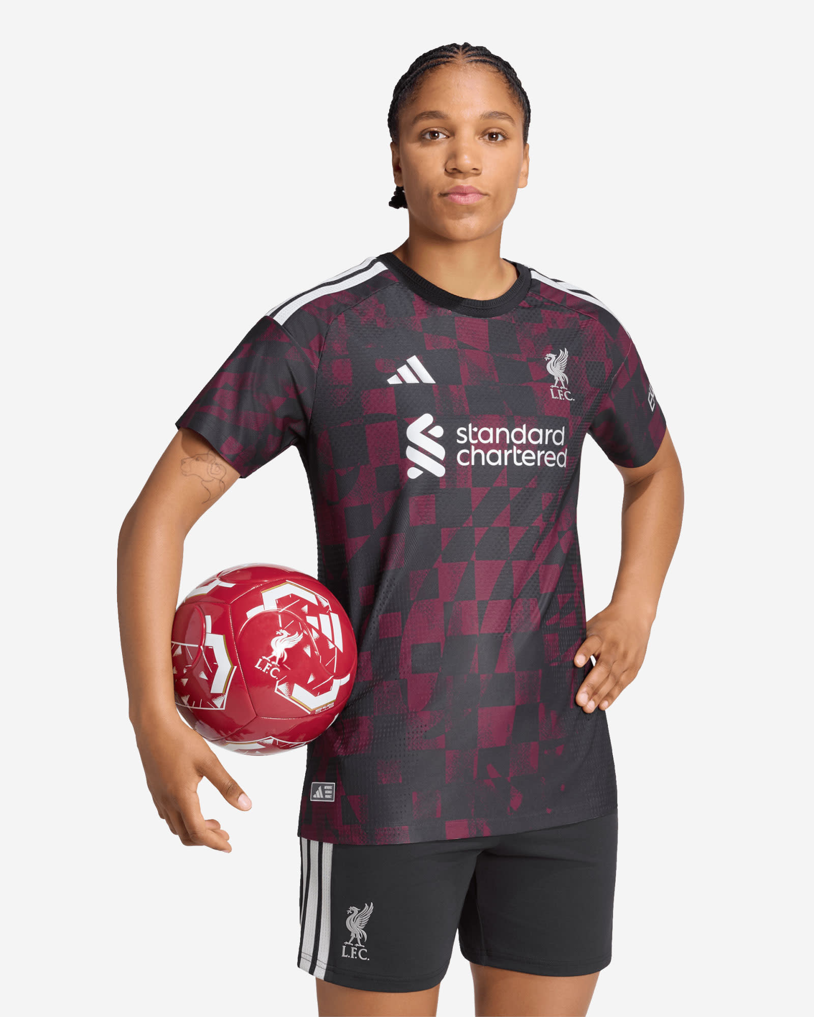 LFC adidas 26/27 Authentic Third Trikot für Damen - Image 1