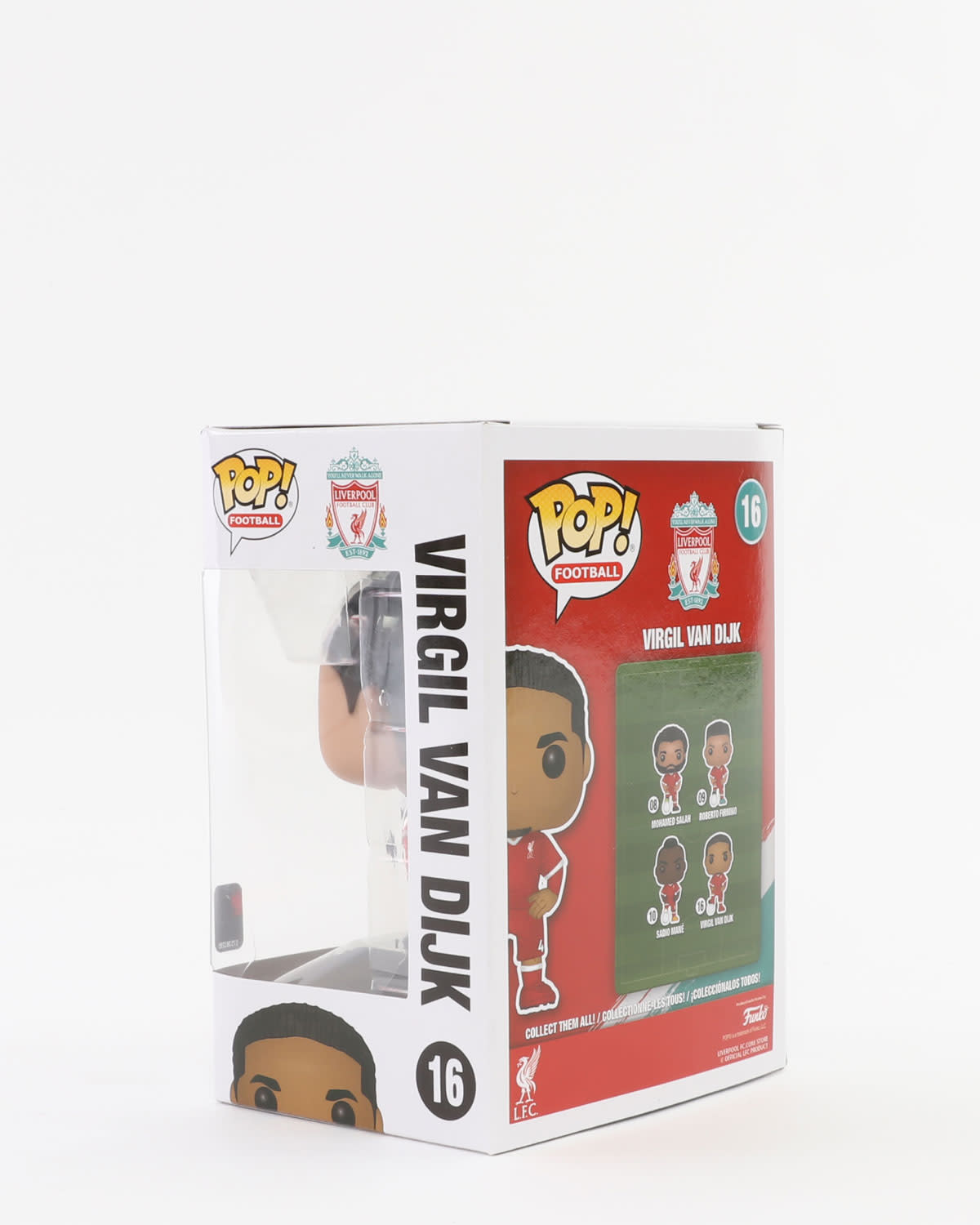LFC ヴァージル・ヴァン・ダイクファンコ・ポップ!ビニールフィギュア - Image 3