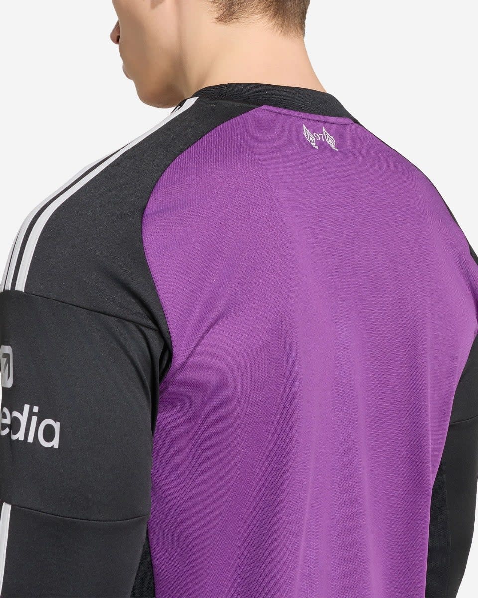 LFC adidas Mens 26/27 Long Sleeve Away Goalkeeper Jersey - Image 4
