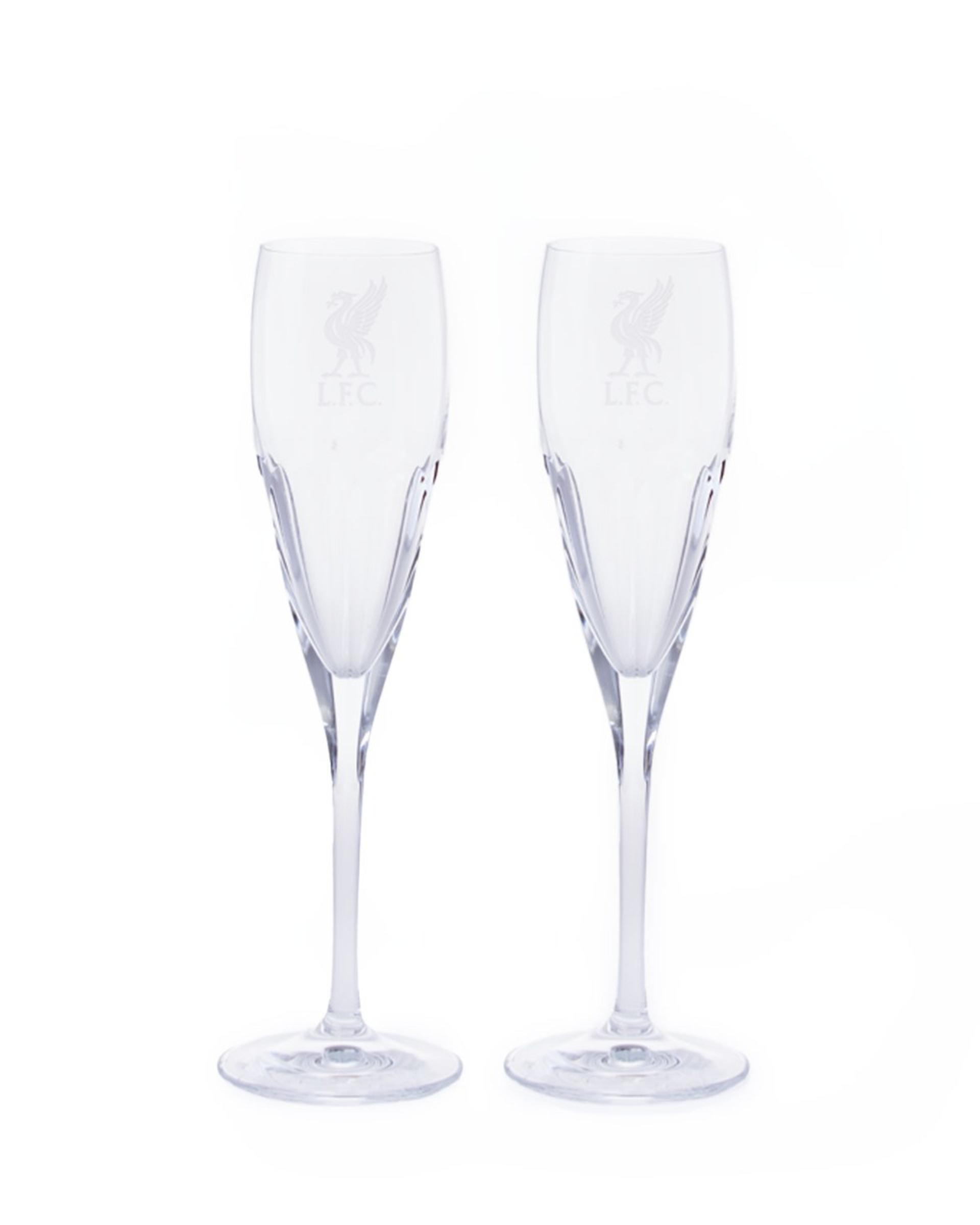 LFC Crystal Champagnerglas, Paar - Image 1