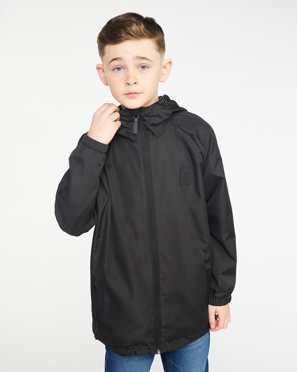 Kagool noir léger LFC Junior - Image 1