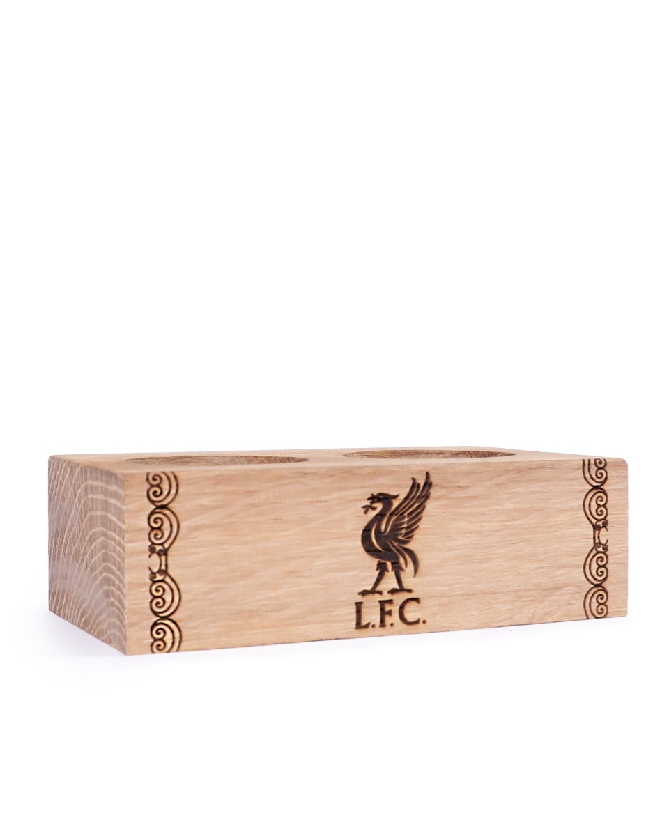 LFC X The Woodcycle Tea Light Holder - Image 3