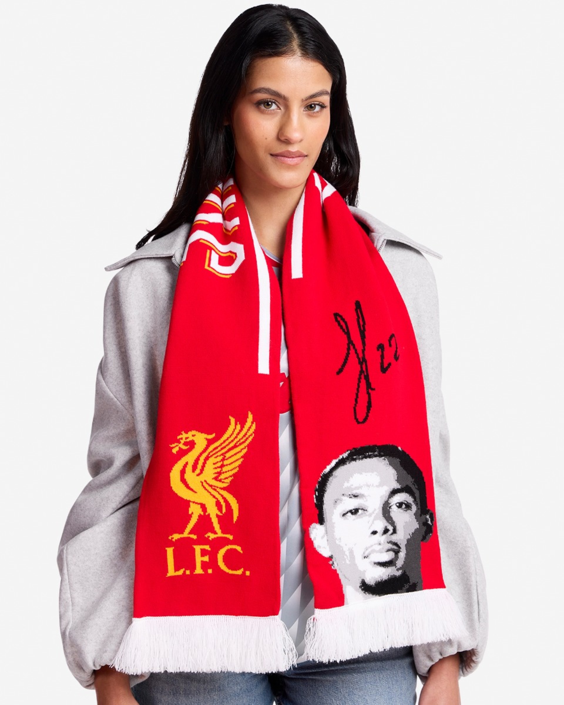 LFC Spielerschal Ekitike - Image 1