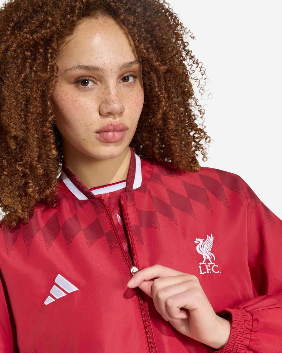 LFC adidas Stadion-Trainingsshirt für Damen 26/27, Active, Kastanienbraun - Image 4