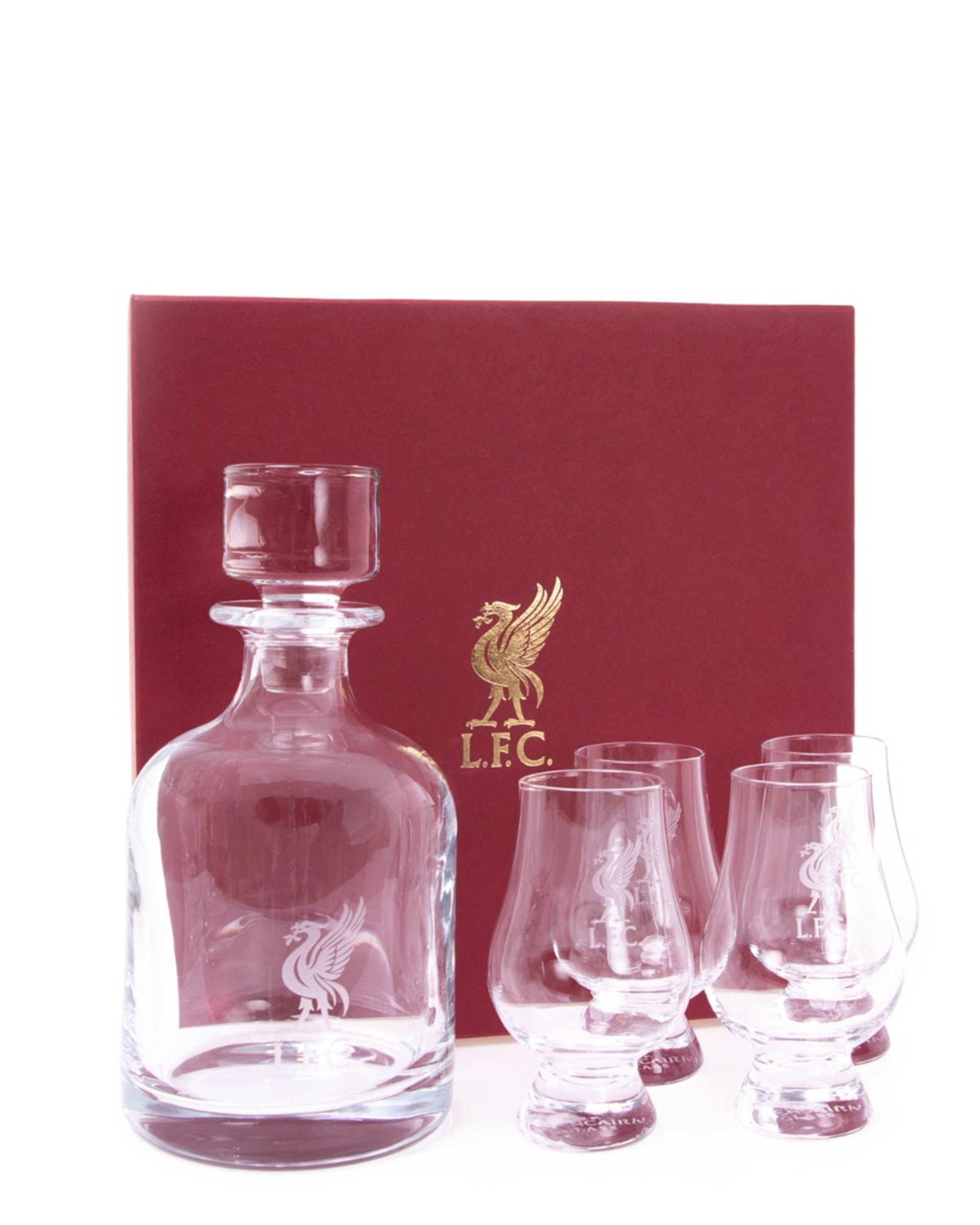LFC krystal karaffel og 4 briller - Image 2