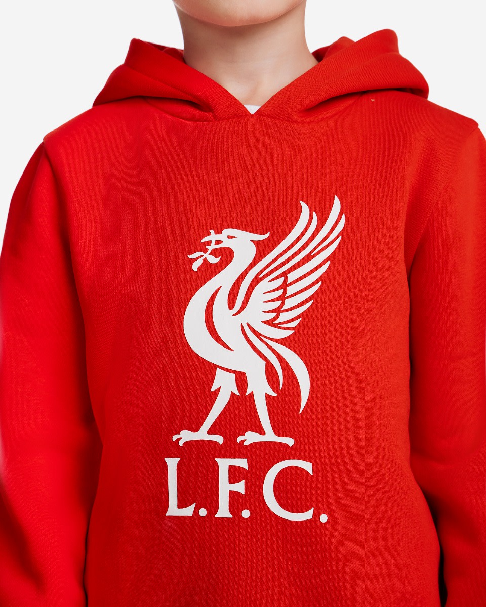 LFC Juniors Liverbird Hættetrøje Rød - Image 2