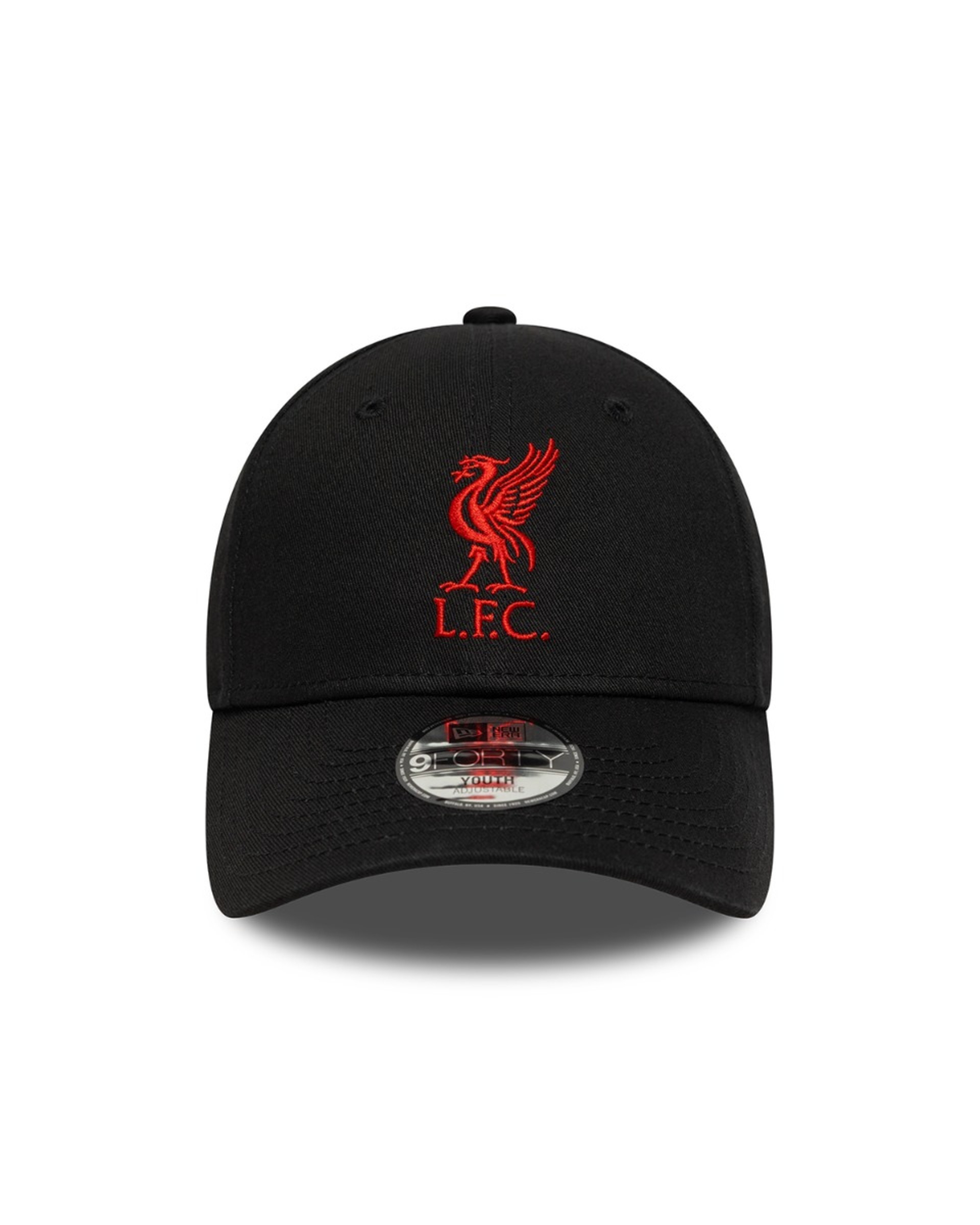 LFC New Era 9FORTY Liverbird Kappe für Kinder, Schwarz/Rot - Image 2