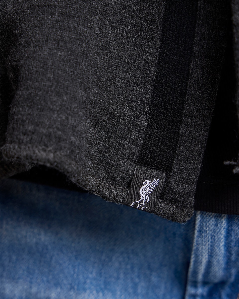 LFC Adults YNWA Scarf Black - Image 3