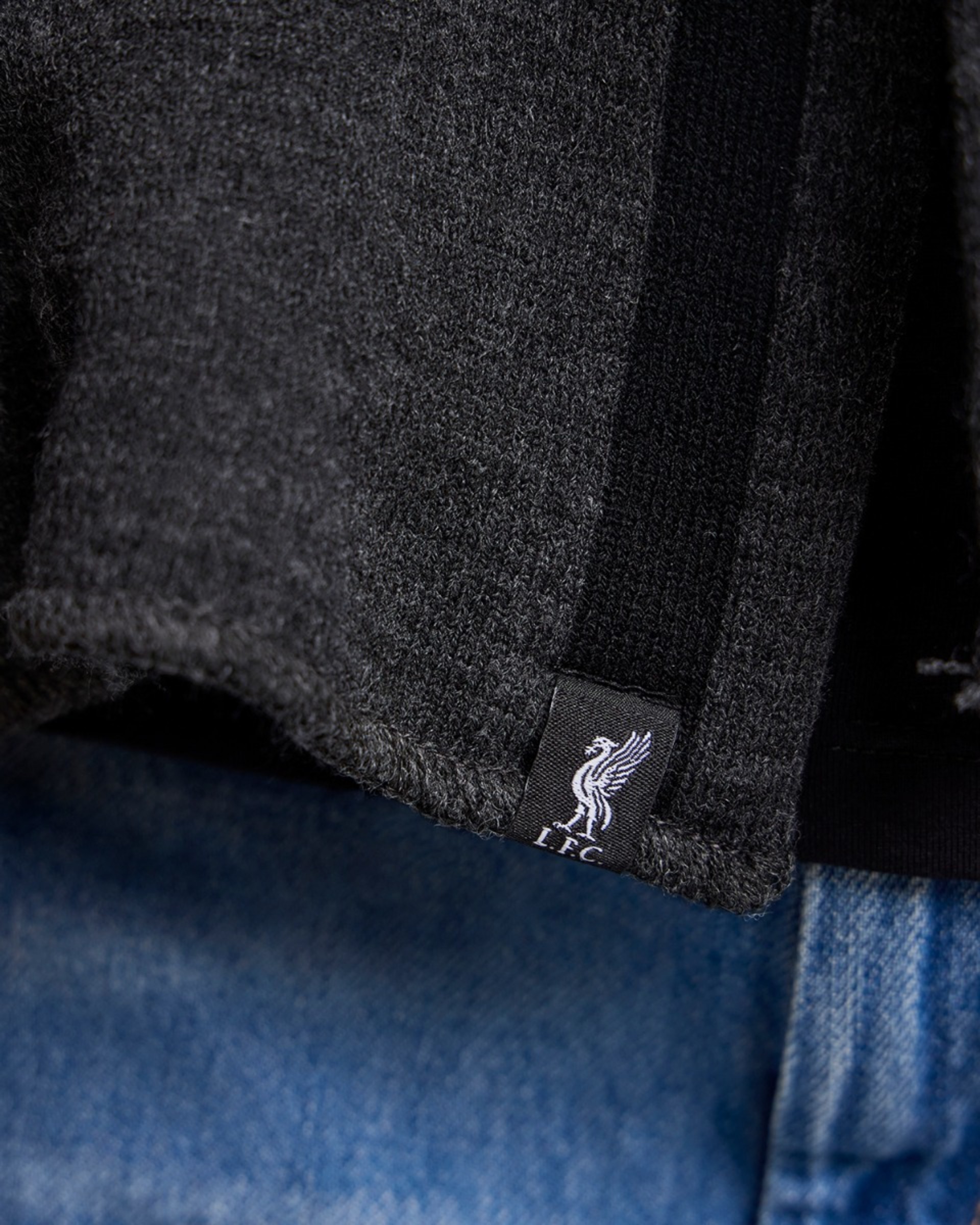 Écharpe LFC YNWA pour adultes, noire - Image 3