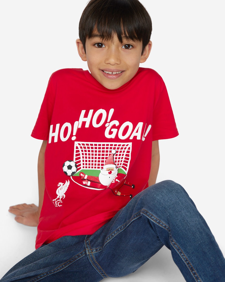 LFC Infant Goal Weihnachts-T-Shirt - Image 4