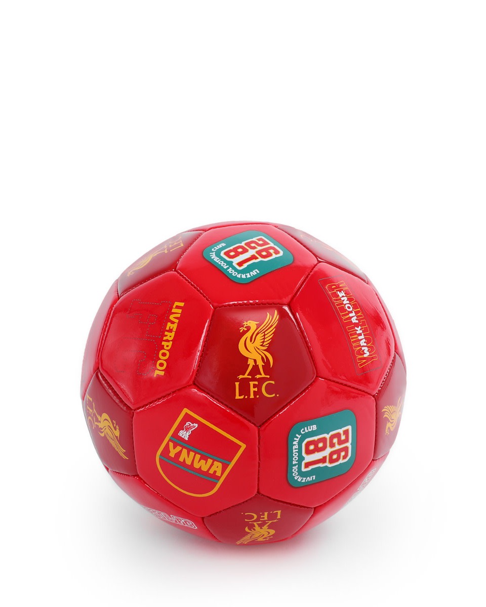 LFC Størrelse 3 Fodbold Rød - Image 1