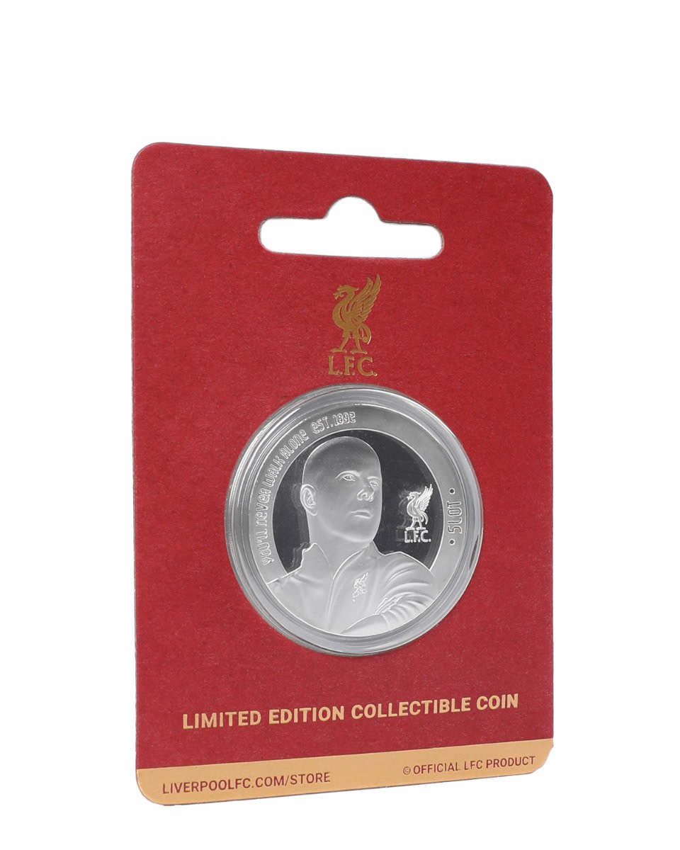 LFC Arne Slot Coin - Image 1