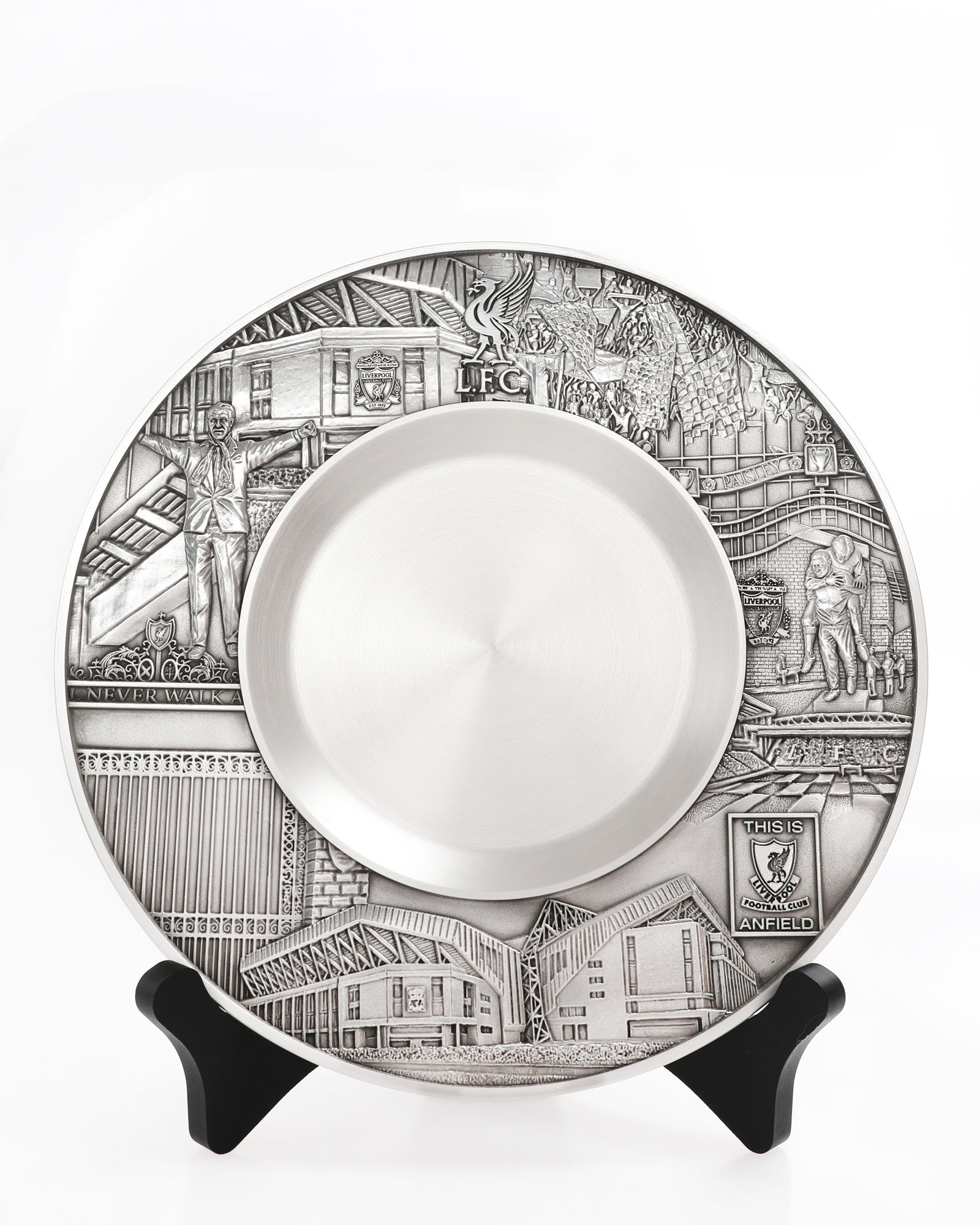 LFC X Royal Selangor Dekorplatte - Image 1