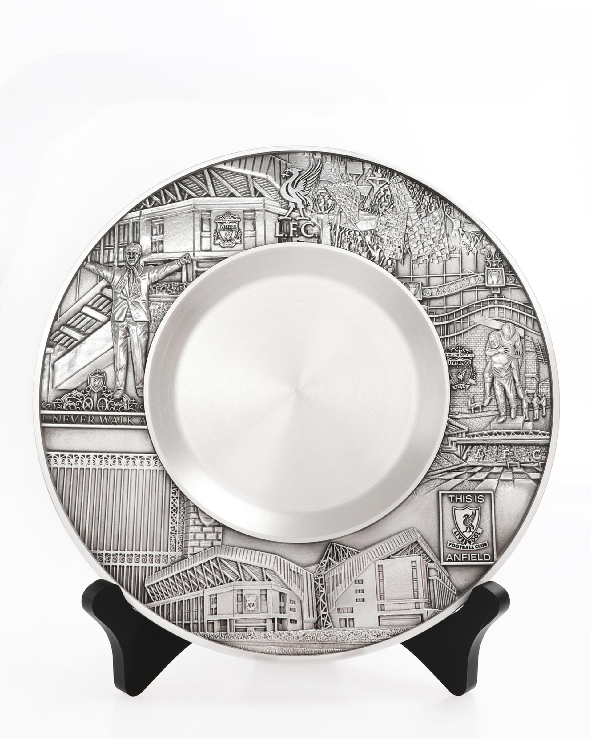 LFC X Royal Selangor Dekorplatte - Image 1