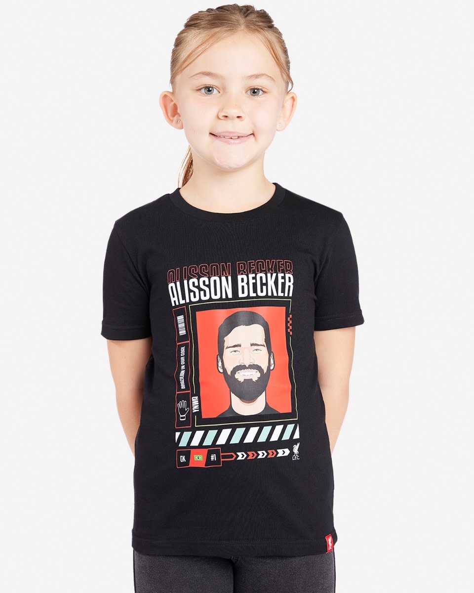 T-shirt LFC Junior Becker noir - Image 1
