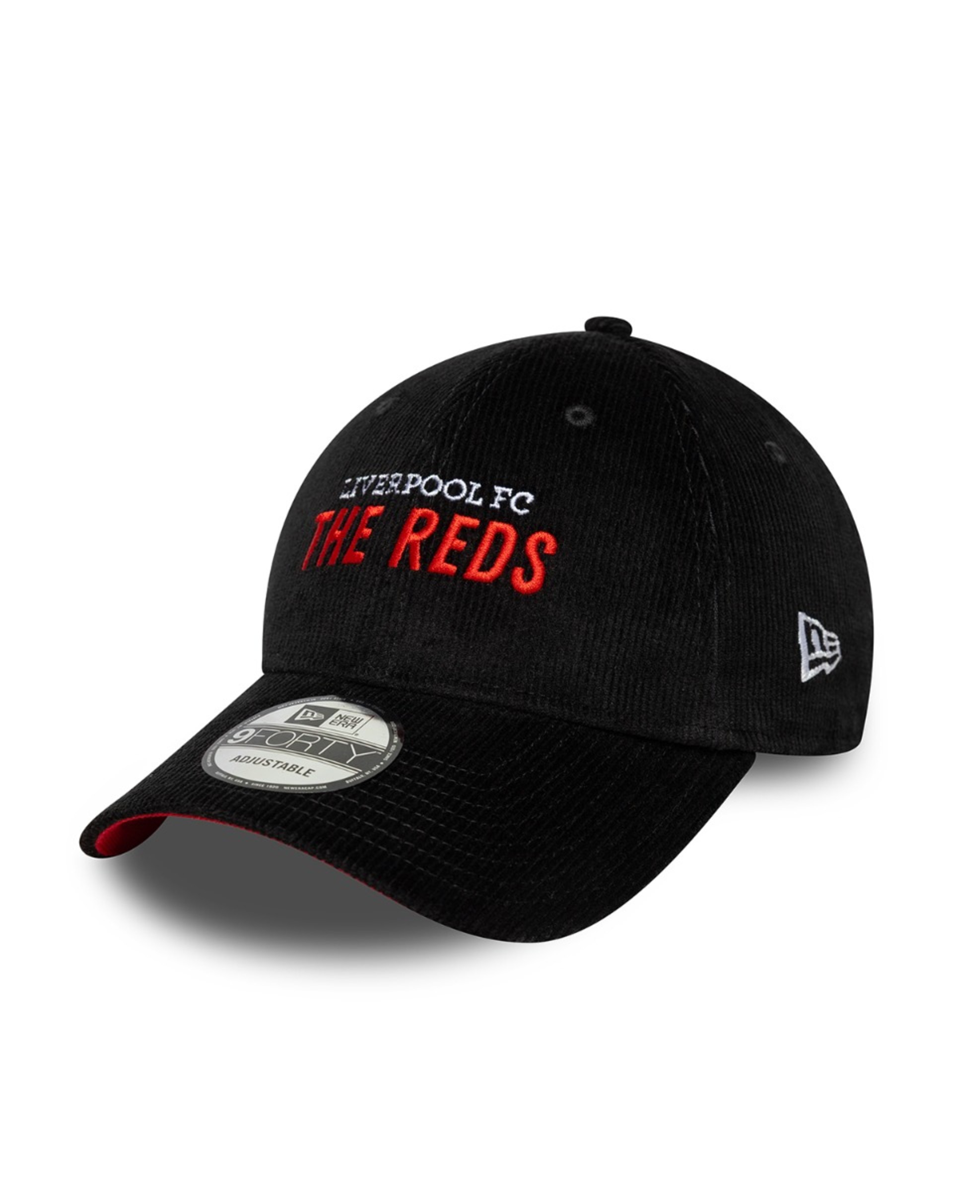 หมวกคำ รุ่น LFC New Era 9FORTY สีดำ - Image 1